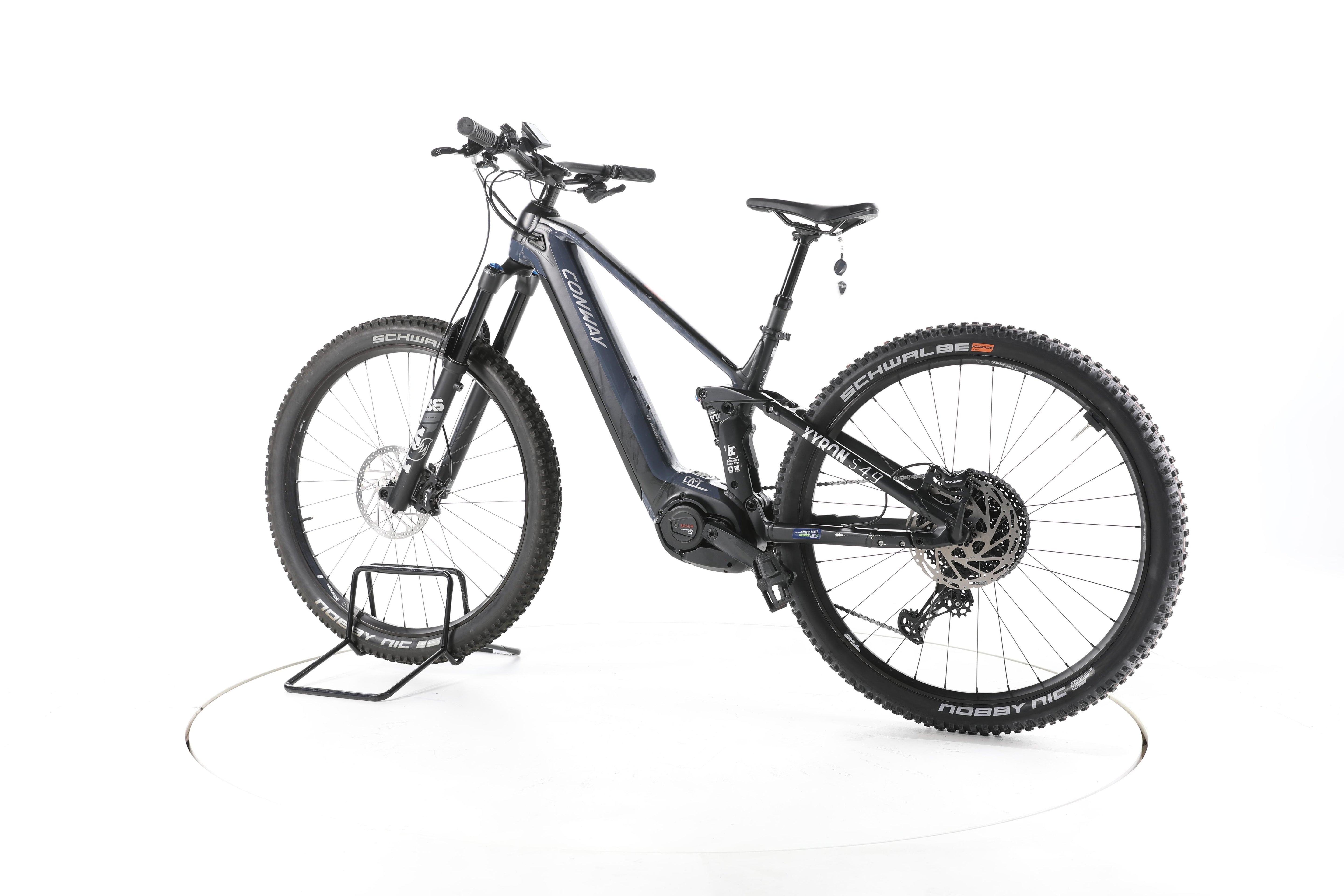 Conway Xyron S 4.9 Fully E-Bike - Image 8