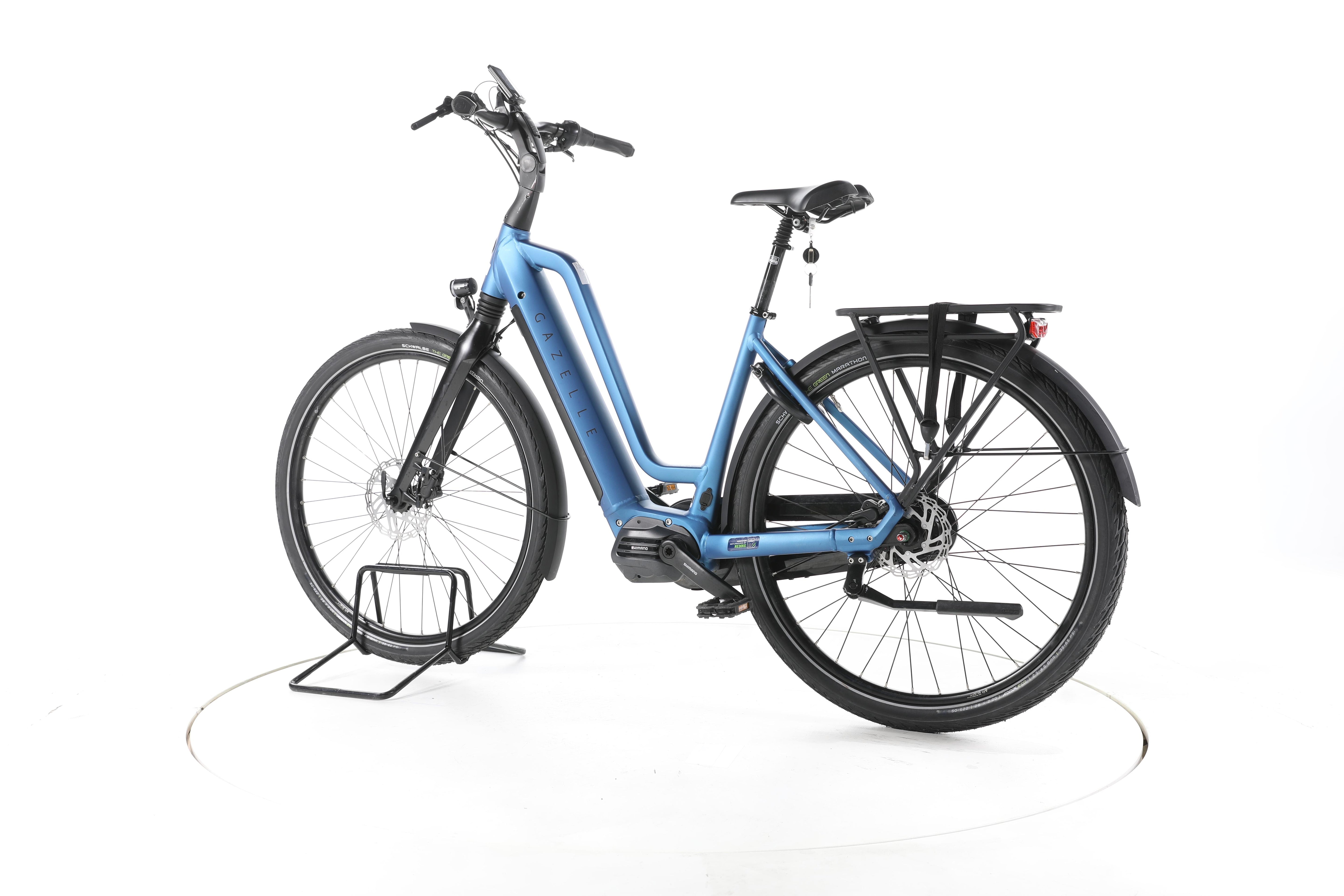 Gazelle Chamonix C7 HMS City E-Bike - Image 8
