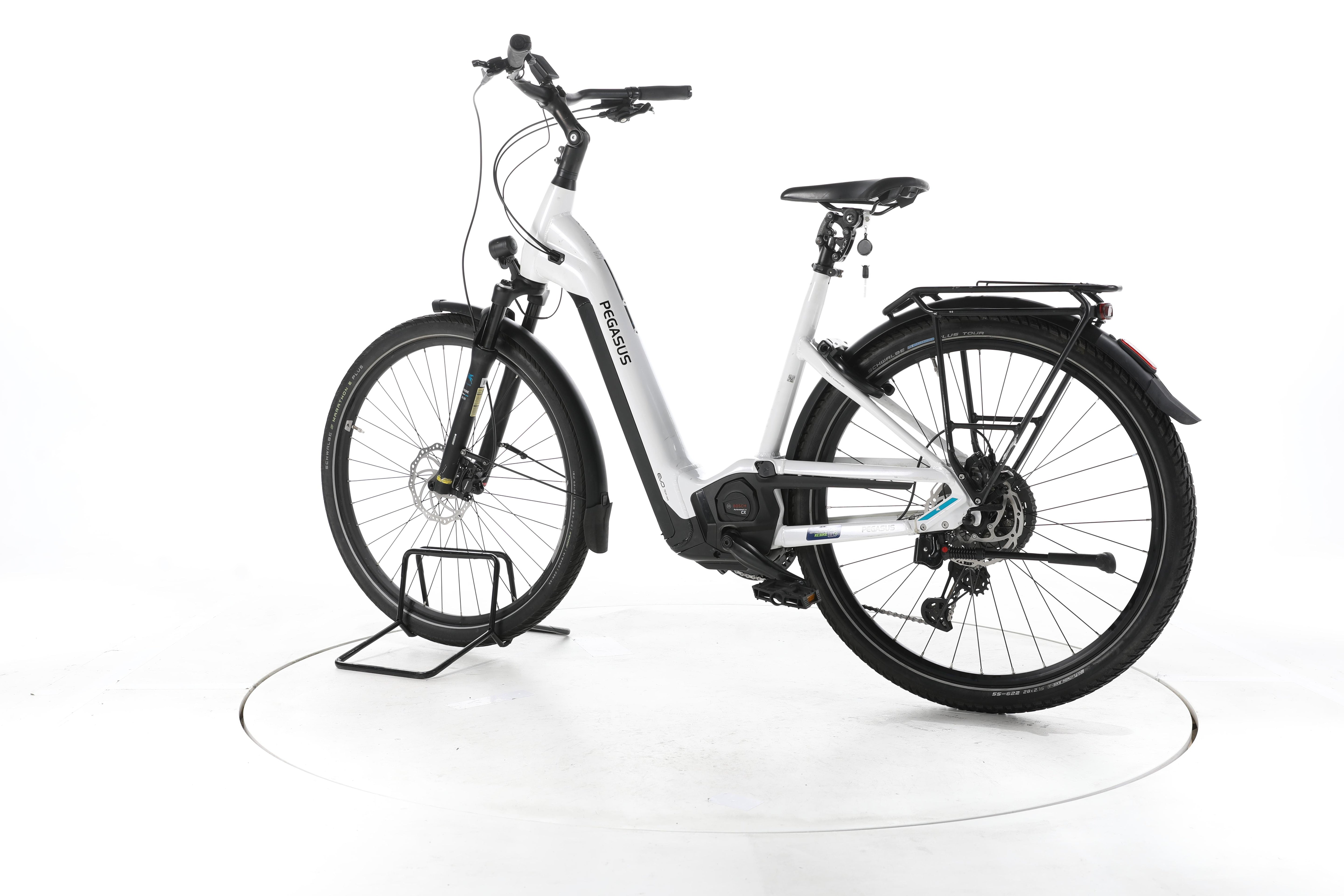 Pegasus Premio EVO 11 Trekking E-Bike Tiefeinsteiger - Image 8