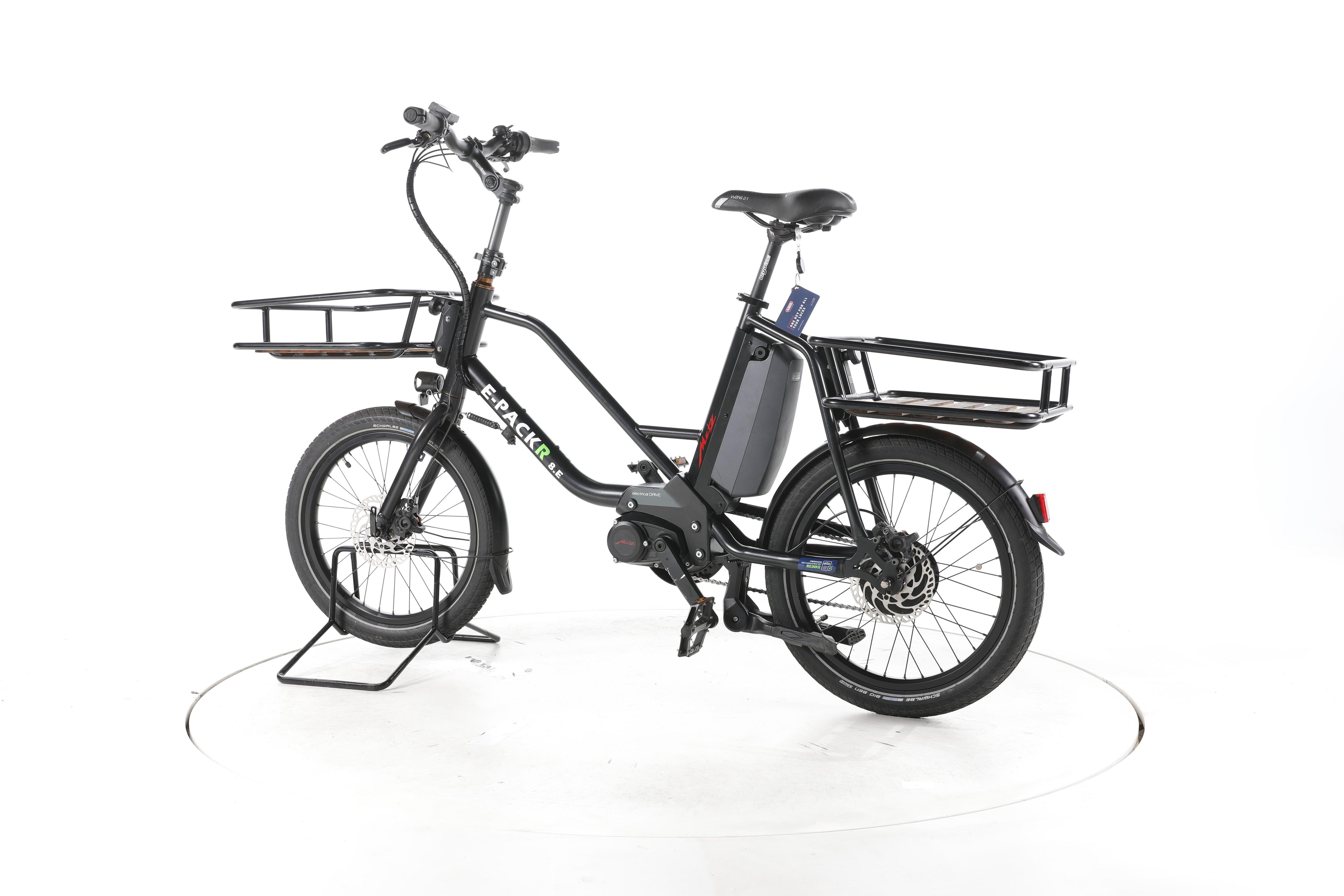 Metz Mobility E-PACKR 8.E E-Lastenrad - Image 8