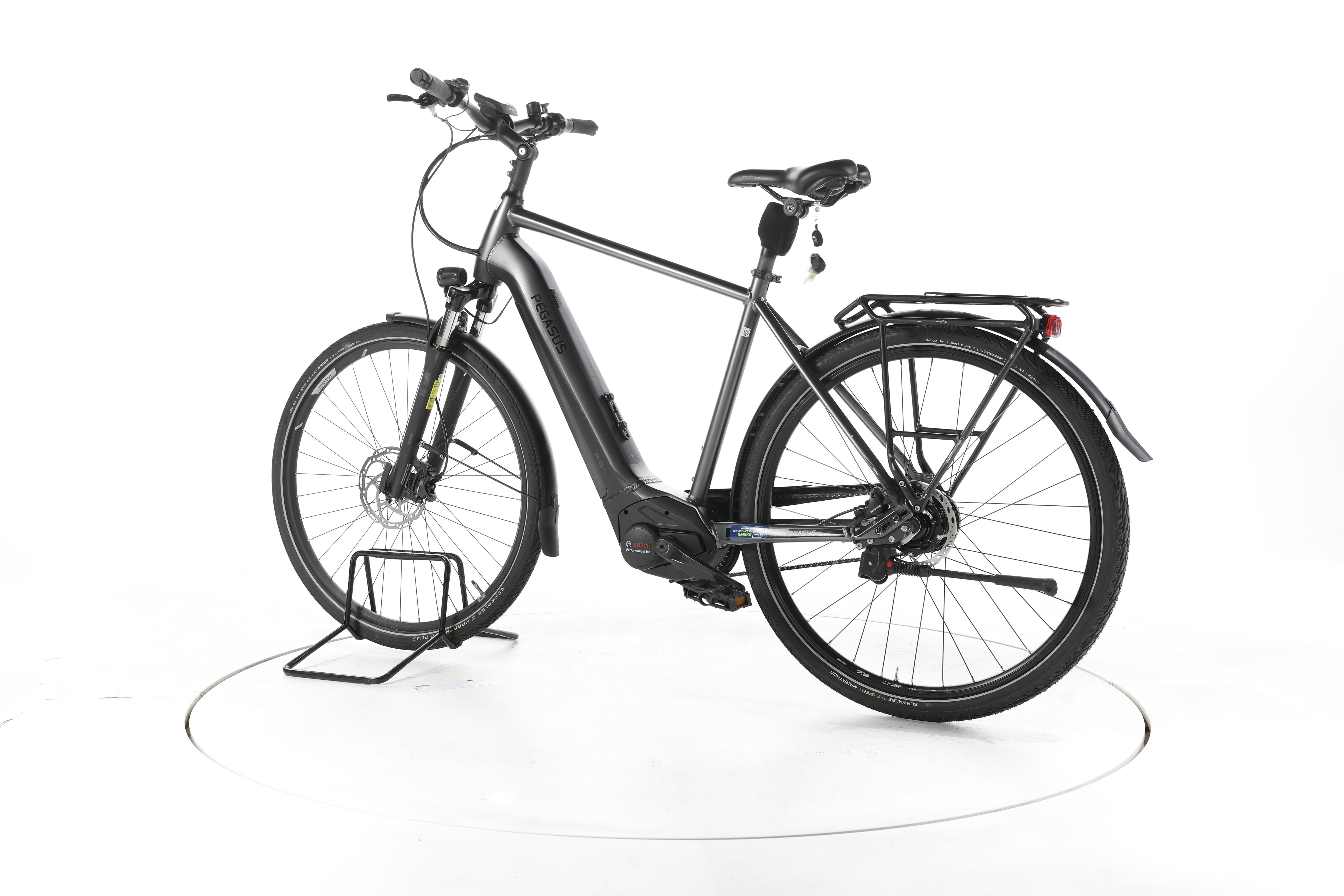 Pegasus Premio EVO 5F Lite Belt Comfor City E-Bike - Image 8