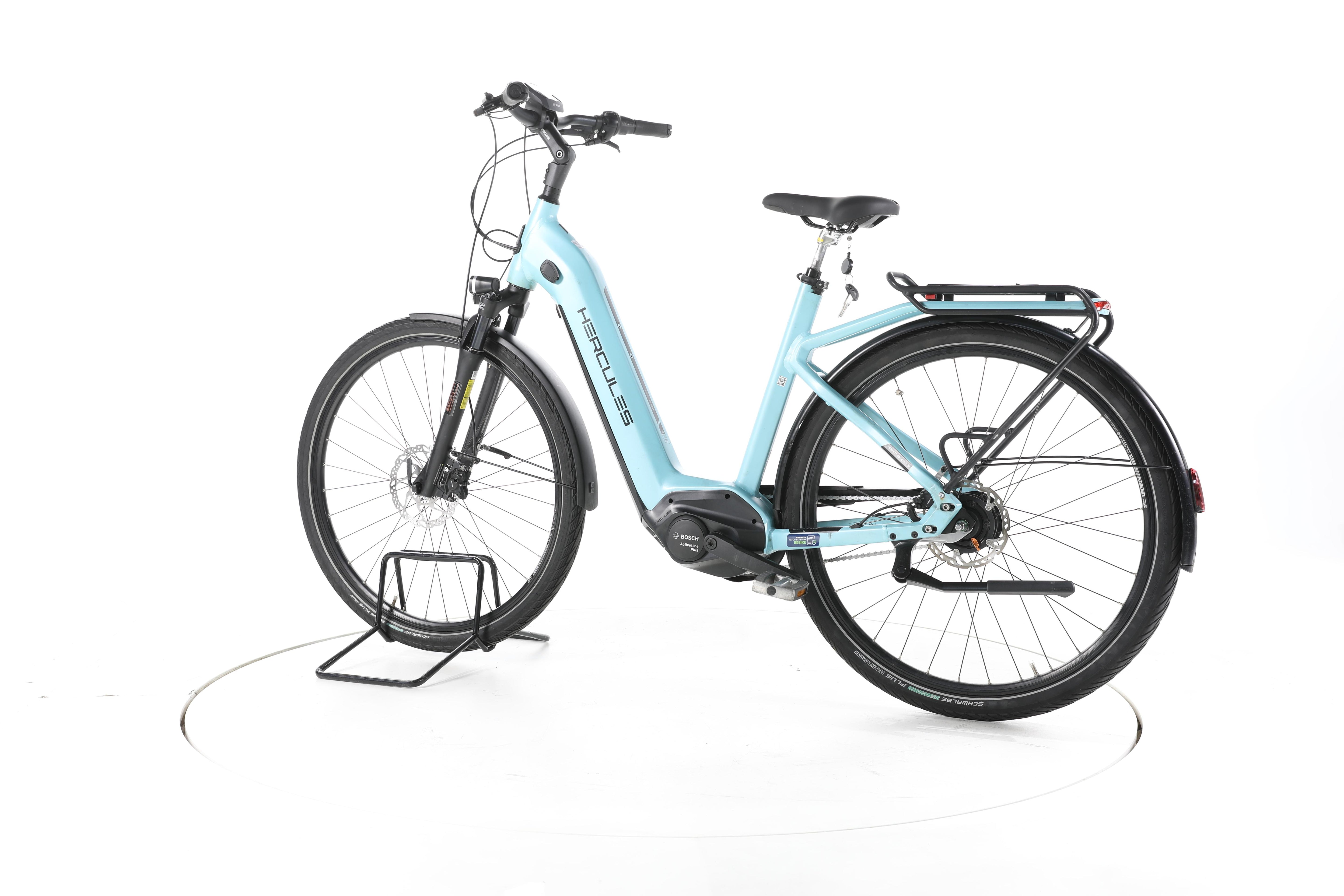 Hercules Robert/a Deluxe I-R8 City E-Bike Tiefeinsteiger - Image 8