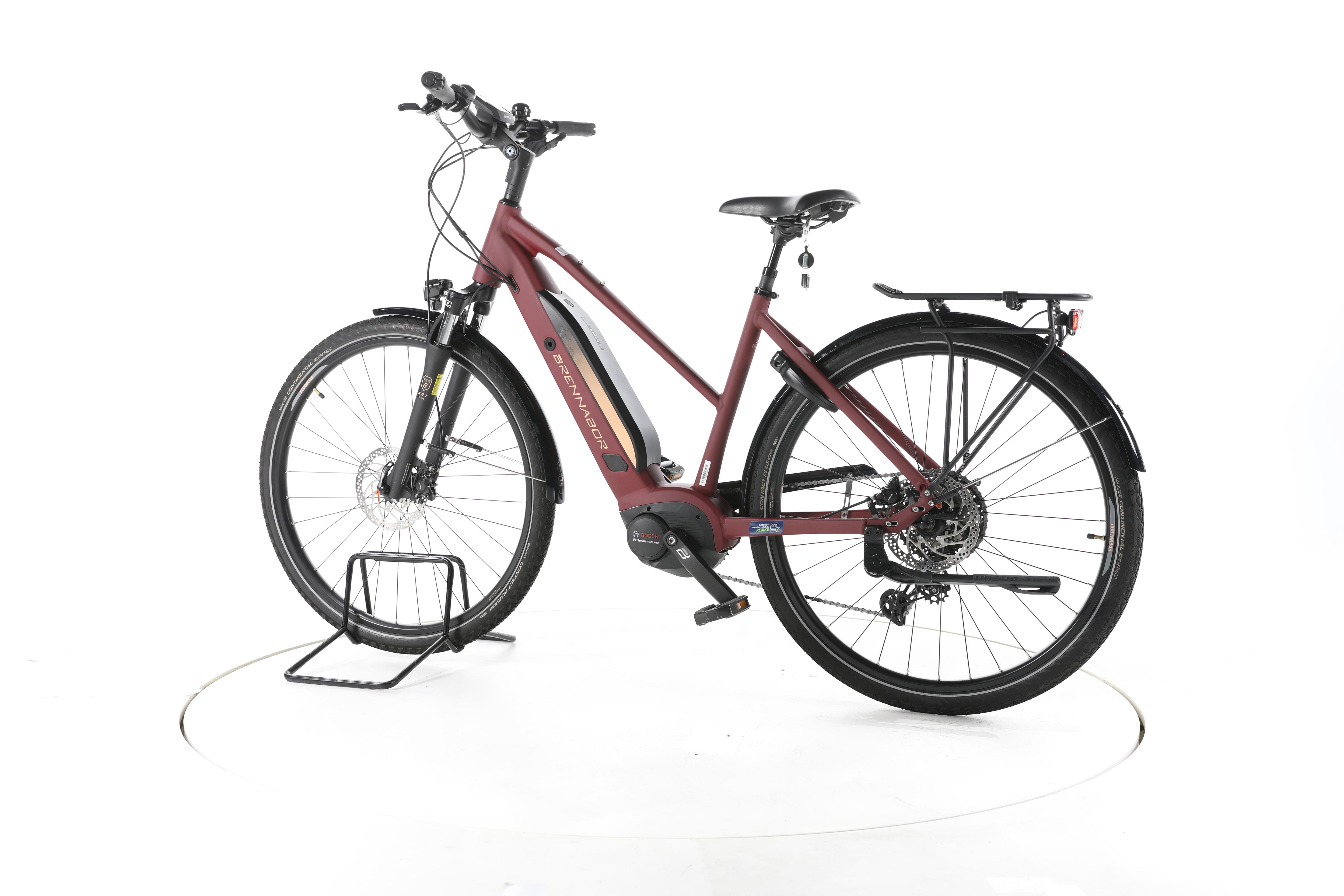 Brennabor T-48e Trekking E-Bike - Image 8