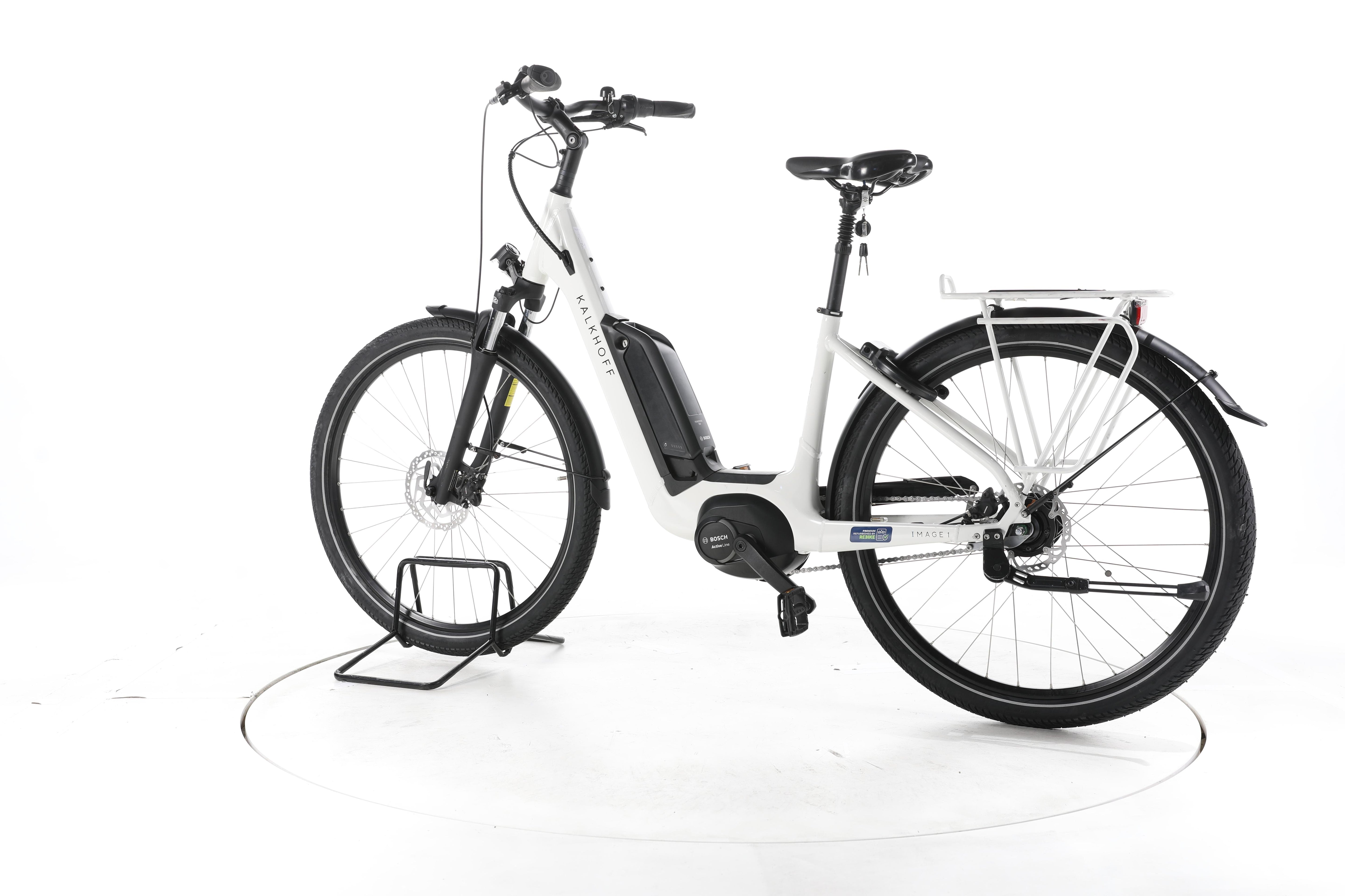 Kalkhoff Image 1 B Move City E-Bike Tiefeinsteiger - Image 8
