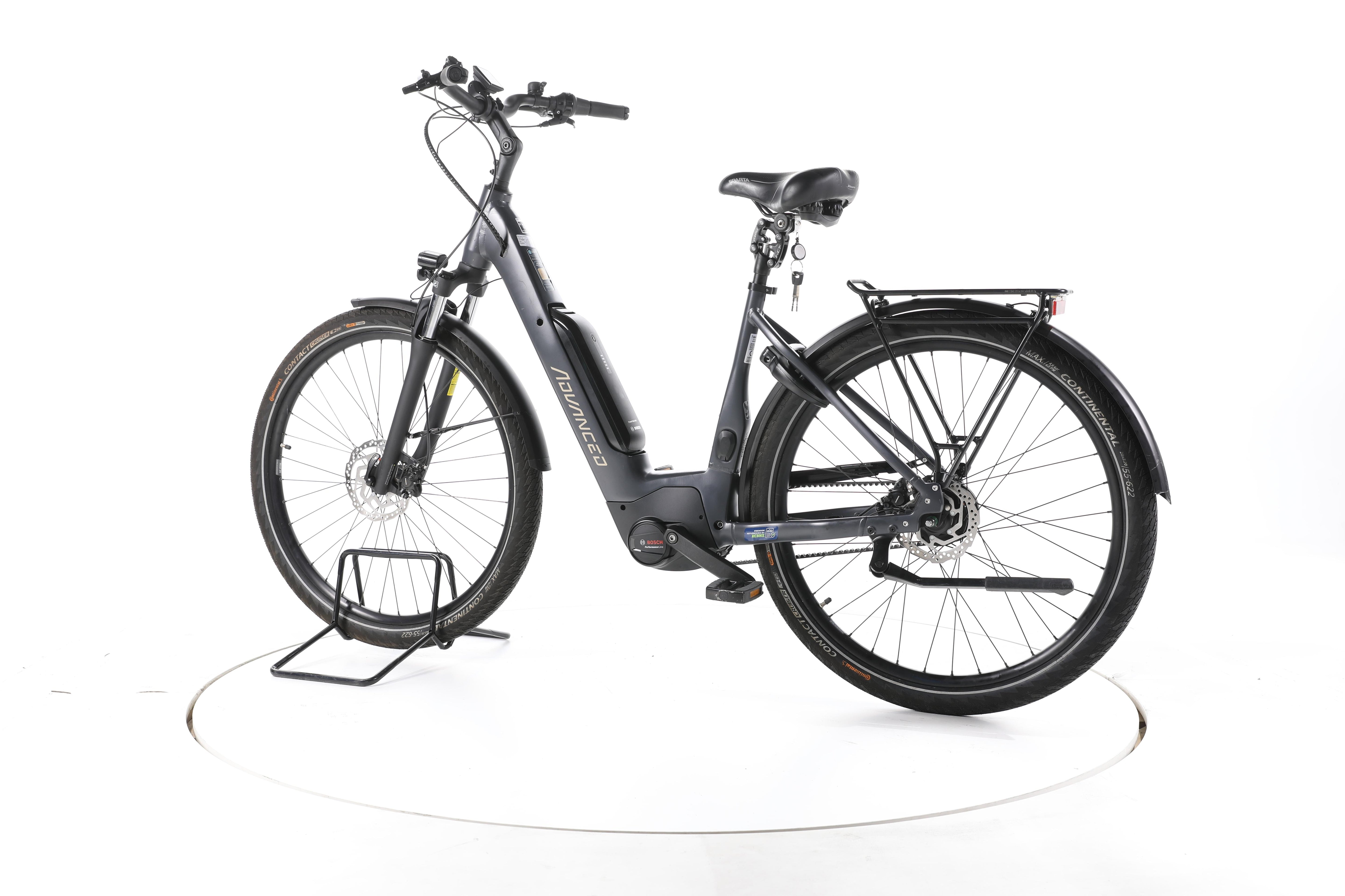 ADVANCED Tour Plus City E-Bike Tiefeinsteiger 2024 - Image 8