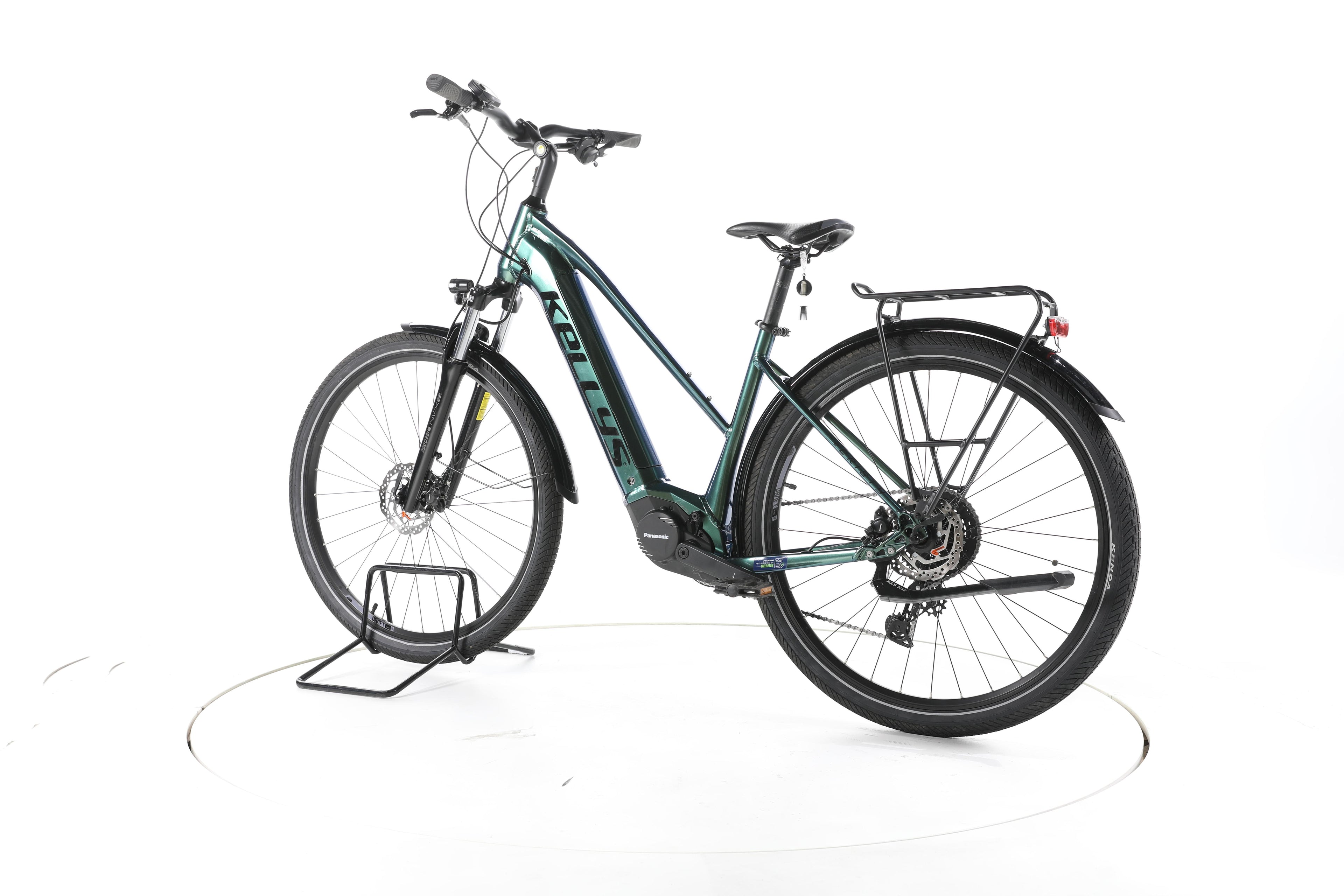 Kellys E-CRISTY 30 P Trekking E-Bike - Image 8