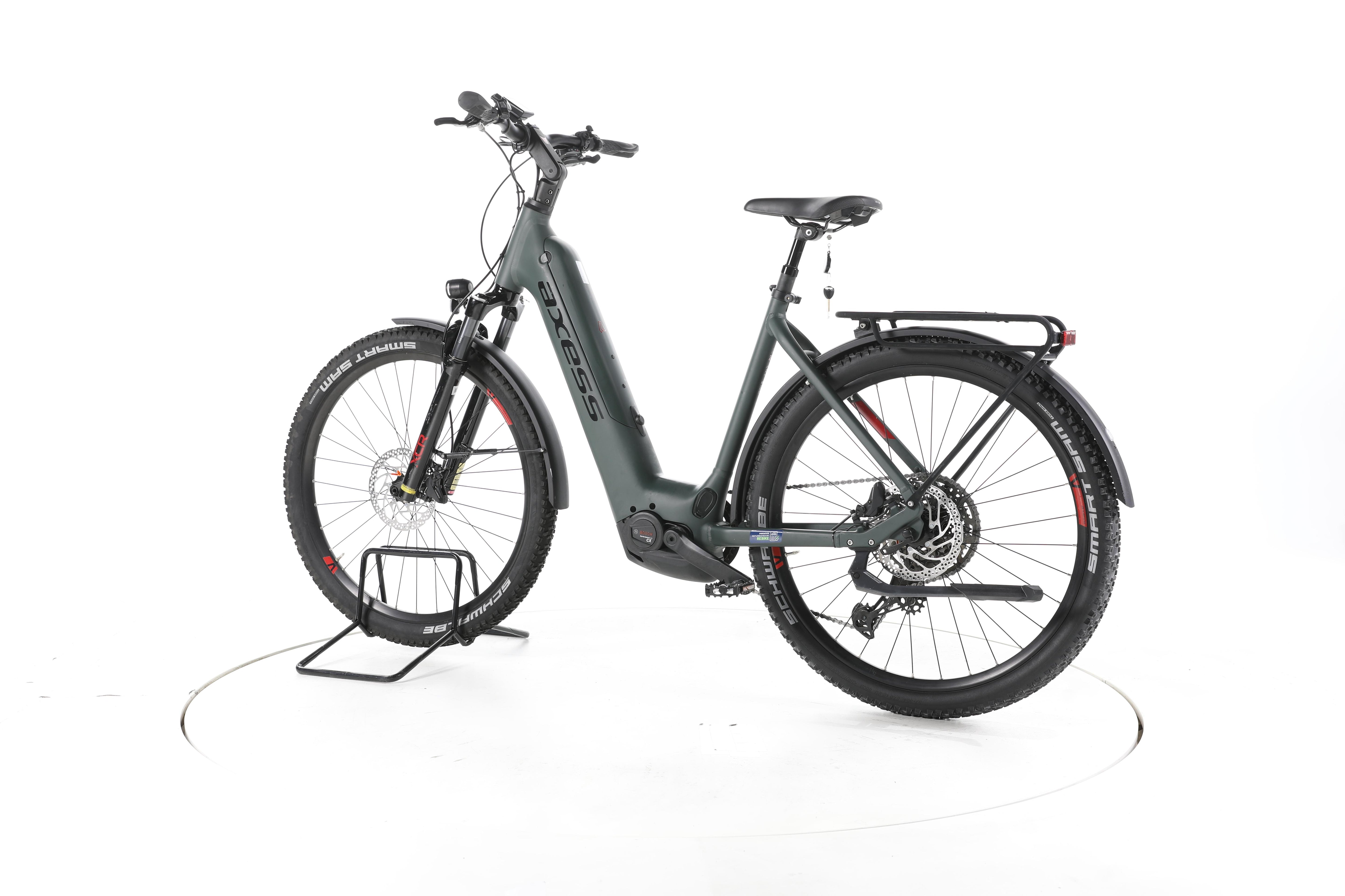Axess Rotation Trekking E-Bike Tiefeinsteiger 2024 - Image 8