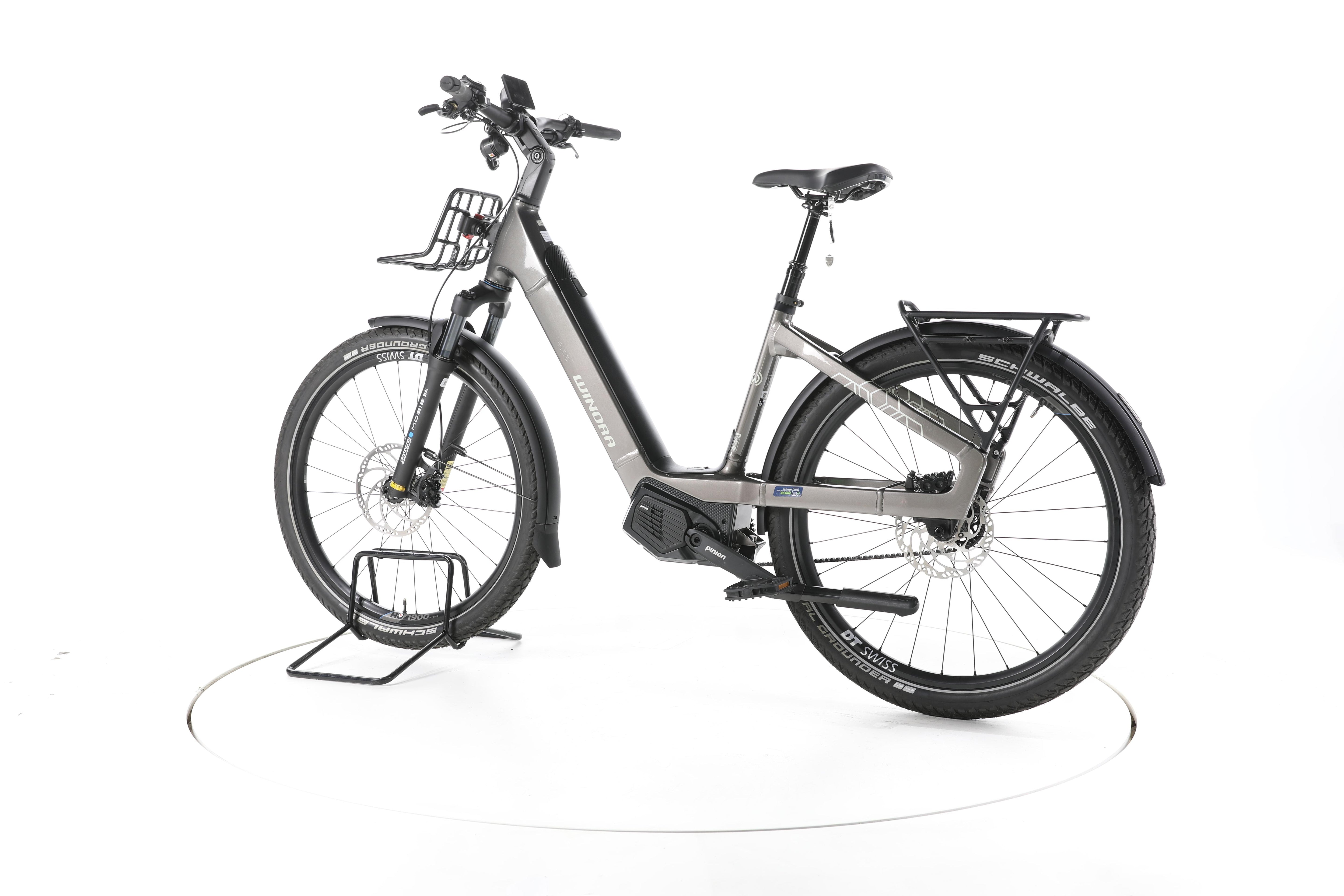 Winora Sinus AS City E-Bike Tiefeinsteiger - Image 8