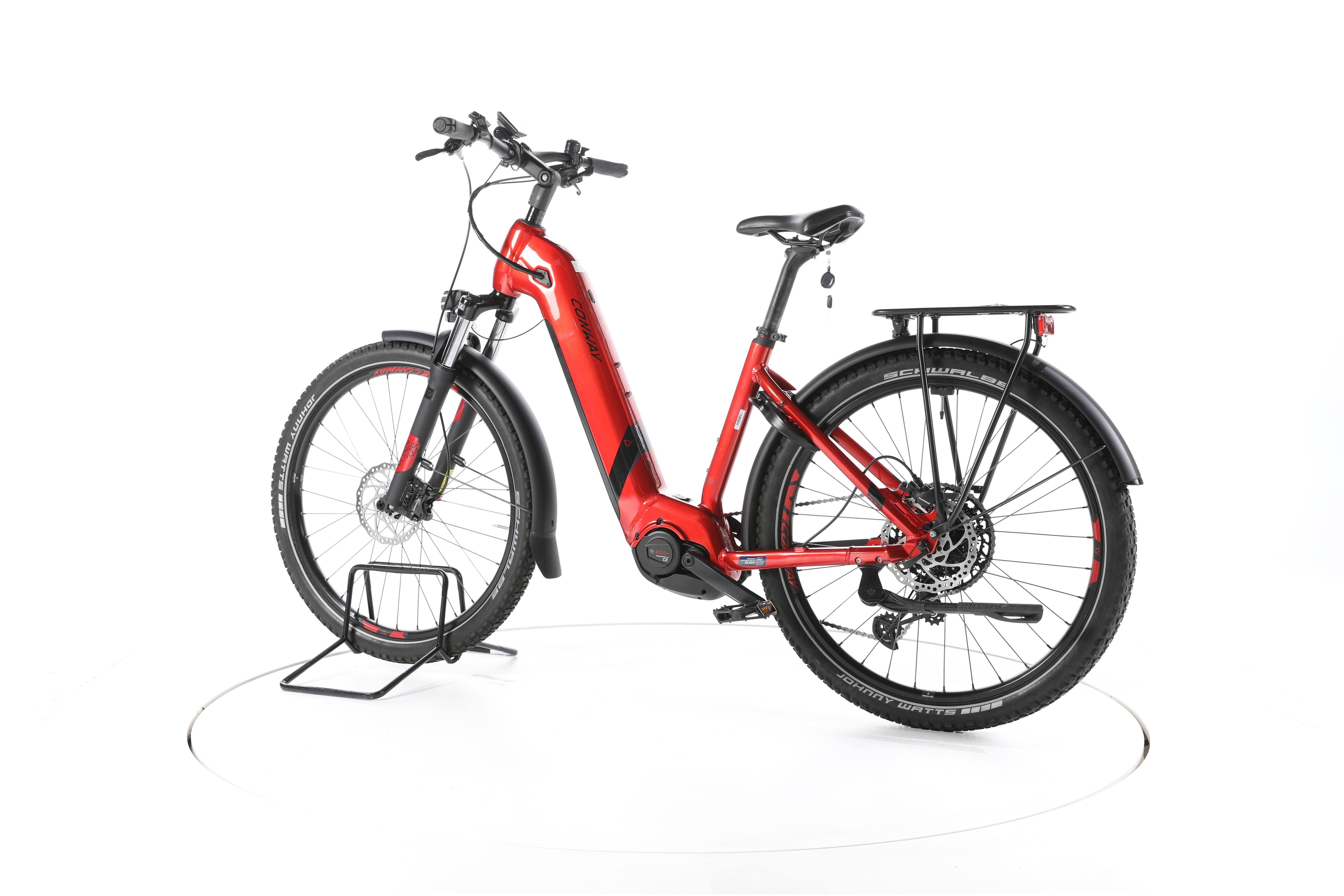 Conway Cairon C 3 Trekking E-Bike Tiefeinsteiger 2023 - Image 8