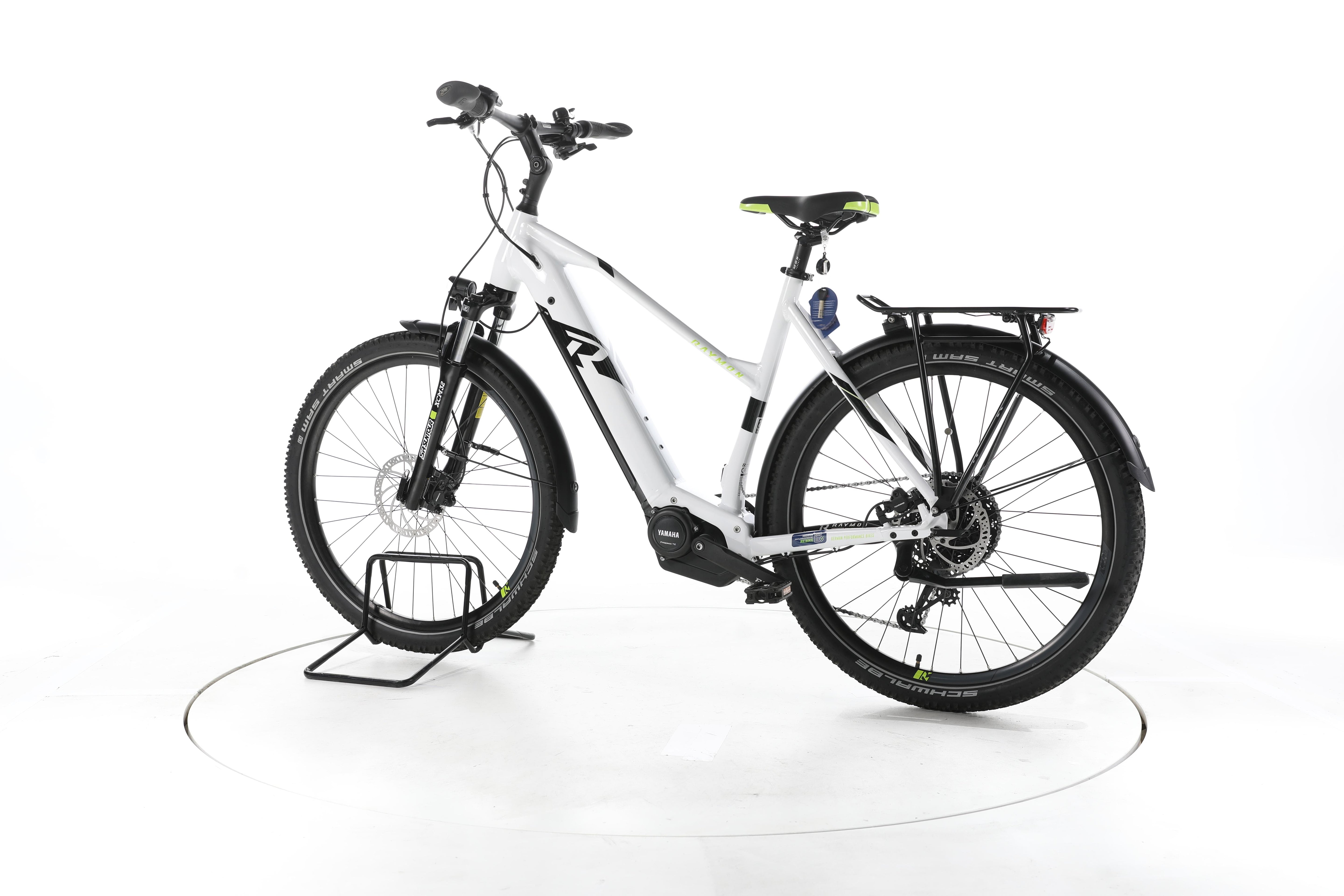 R Raymon CrossRay E 5.0 Trekking E-Bike - Image 8
