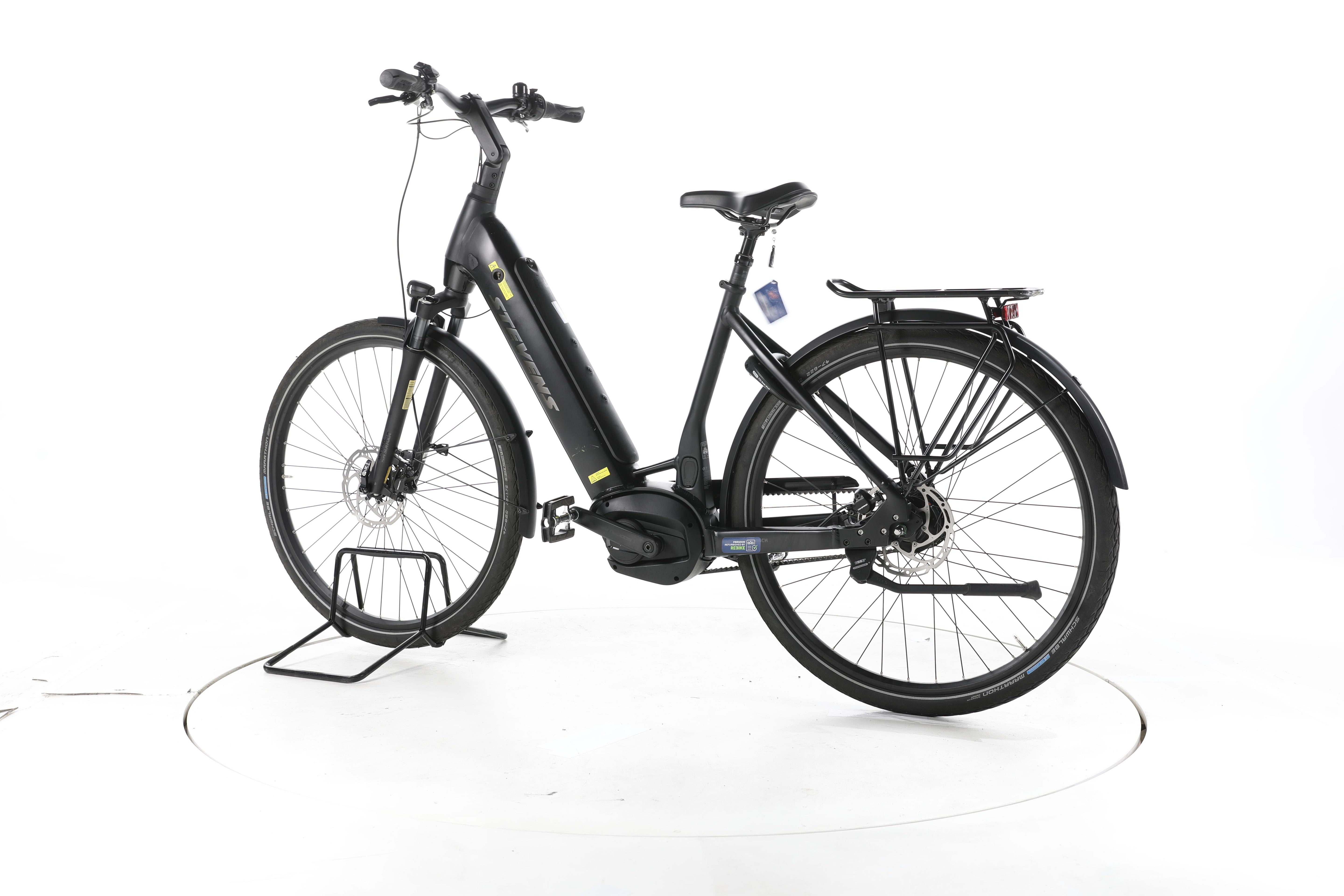 Stevens E-Courier Luxe City E-Bike Tiefeinsteiger 2024 - Image 8