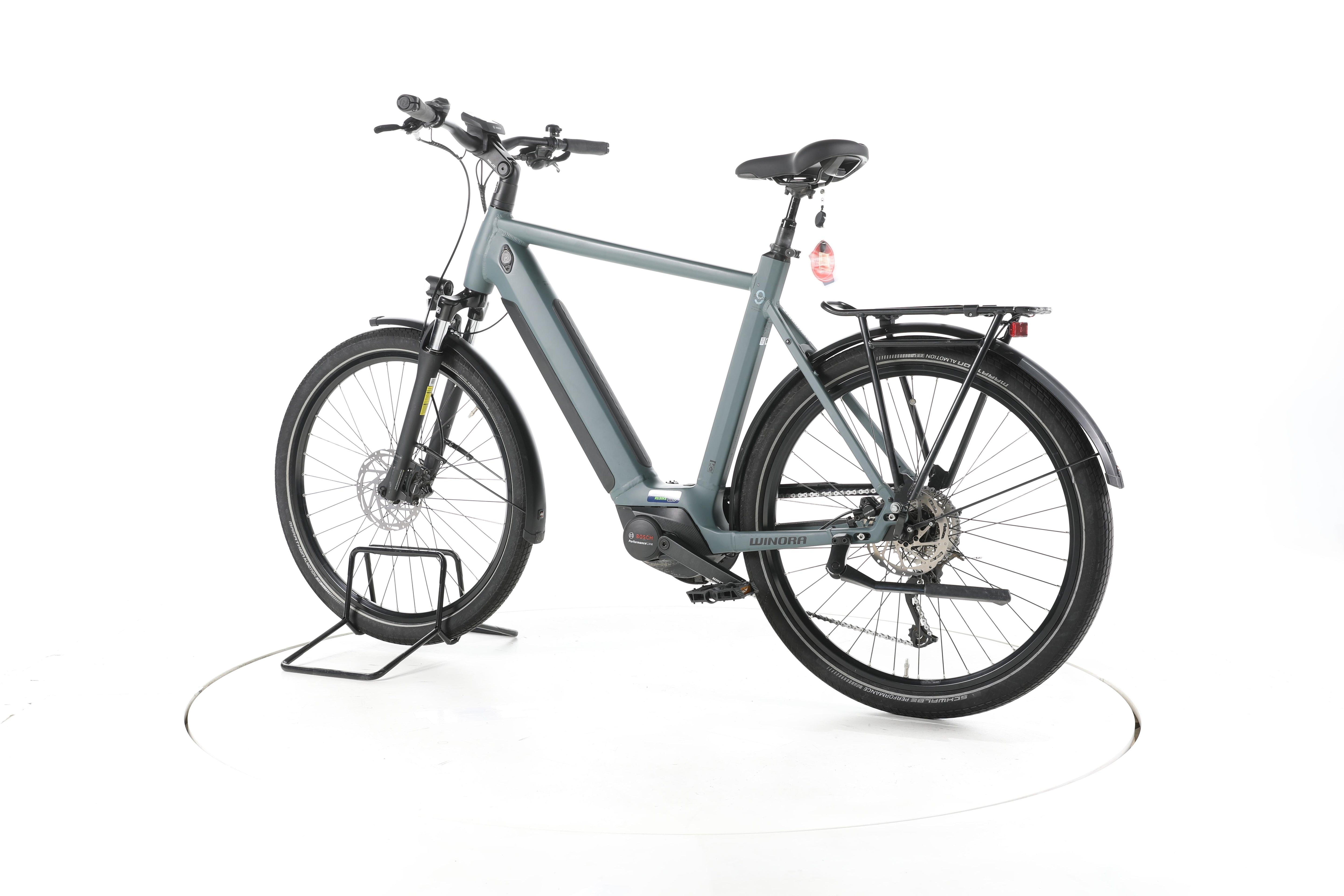 Winora Sinus 9 Trekking E-Bike - Image 8