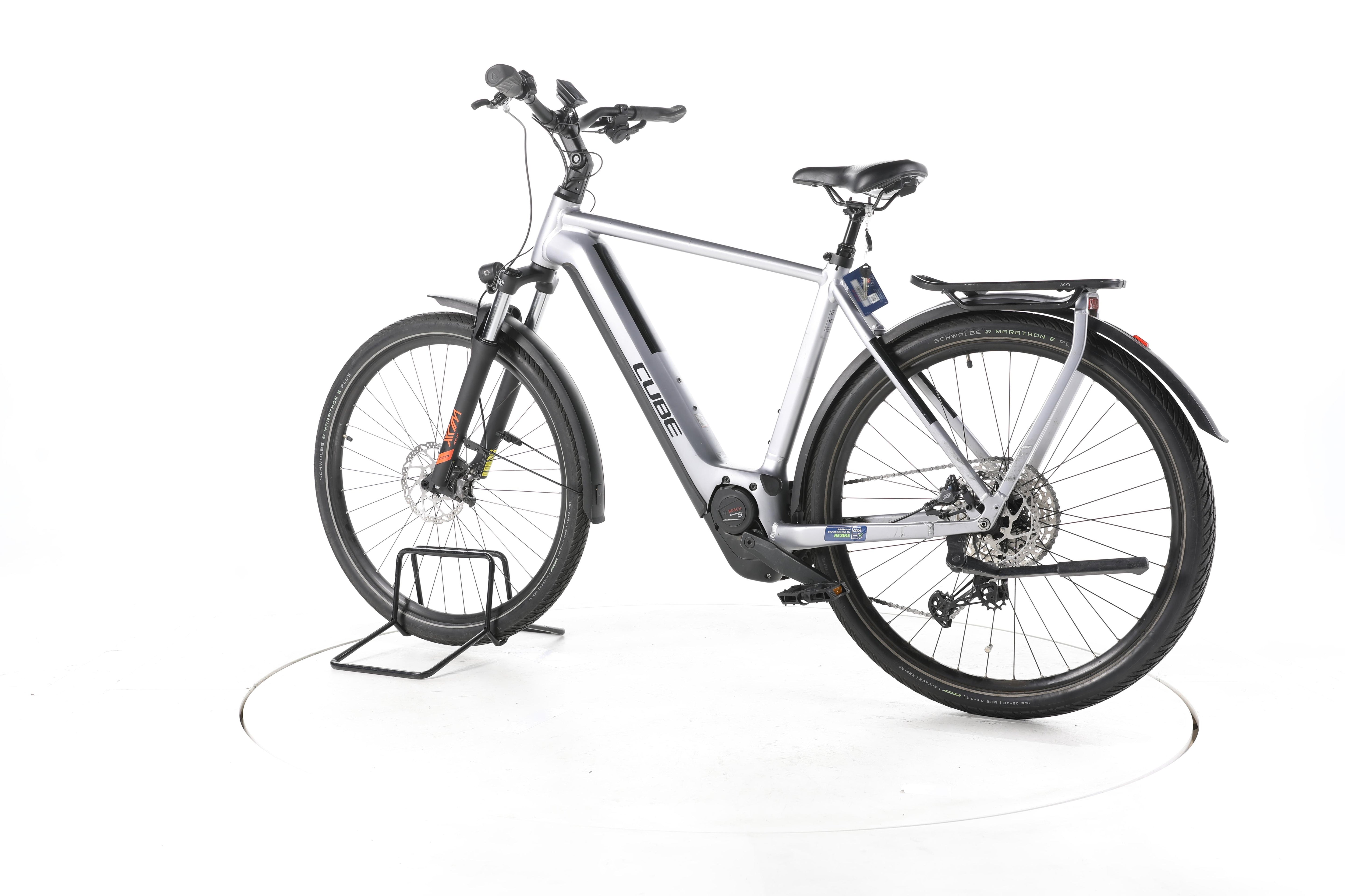 Cube Kathmandu Hybrid SLX Trekking E-Bike - Image 8
