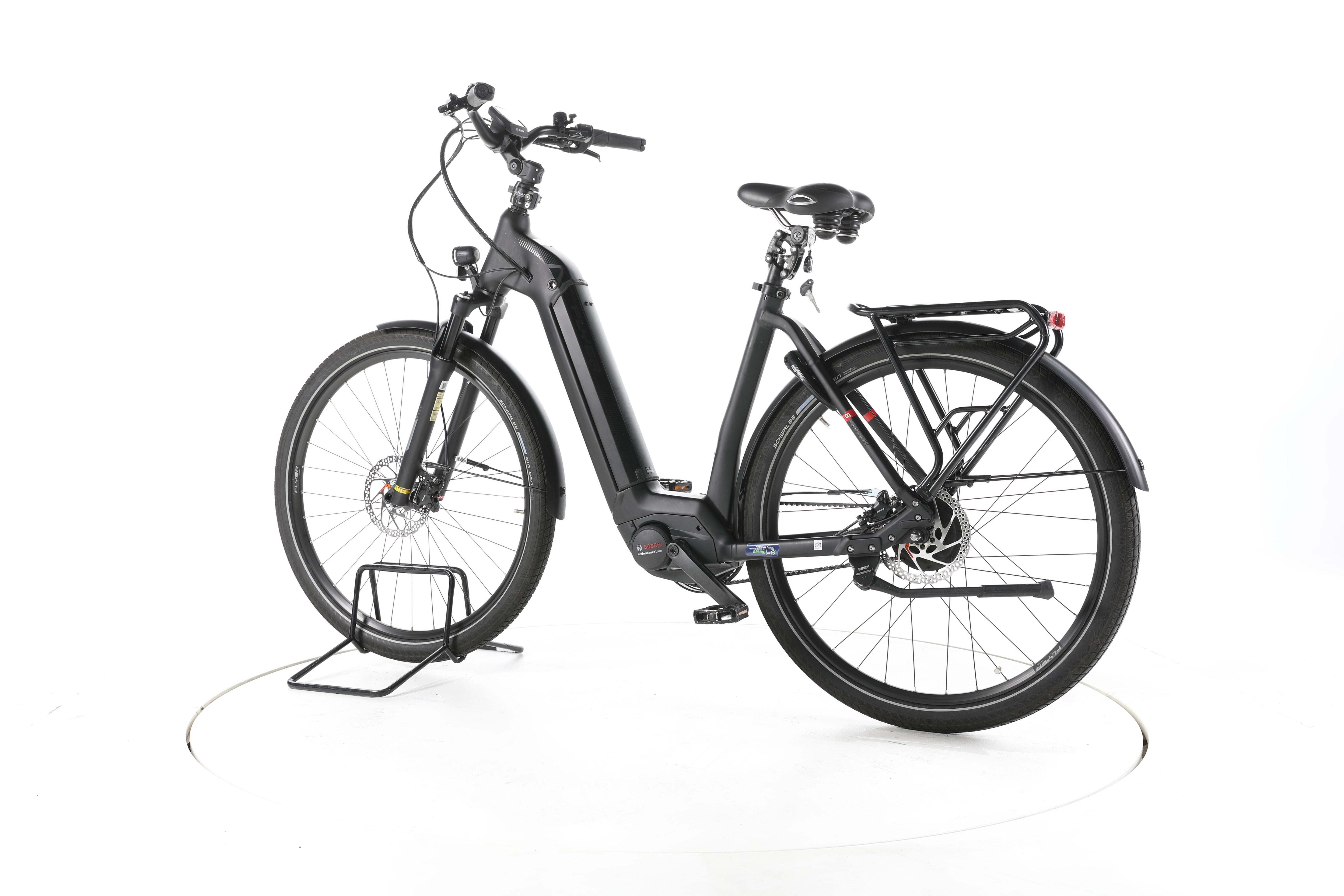 FLYER Gotour6 7.23 City E-Bike Tiefeinsteiger - Image 8