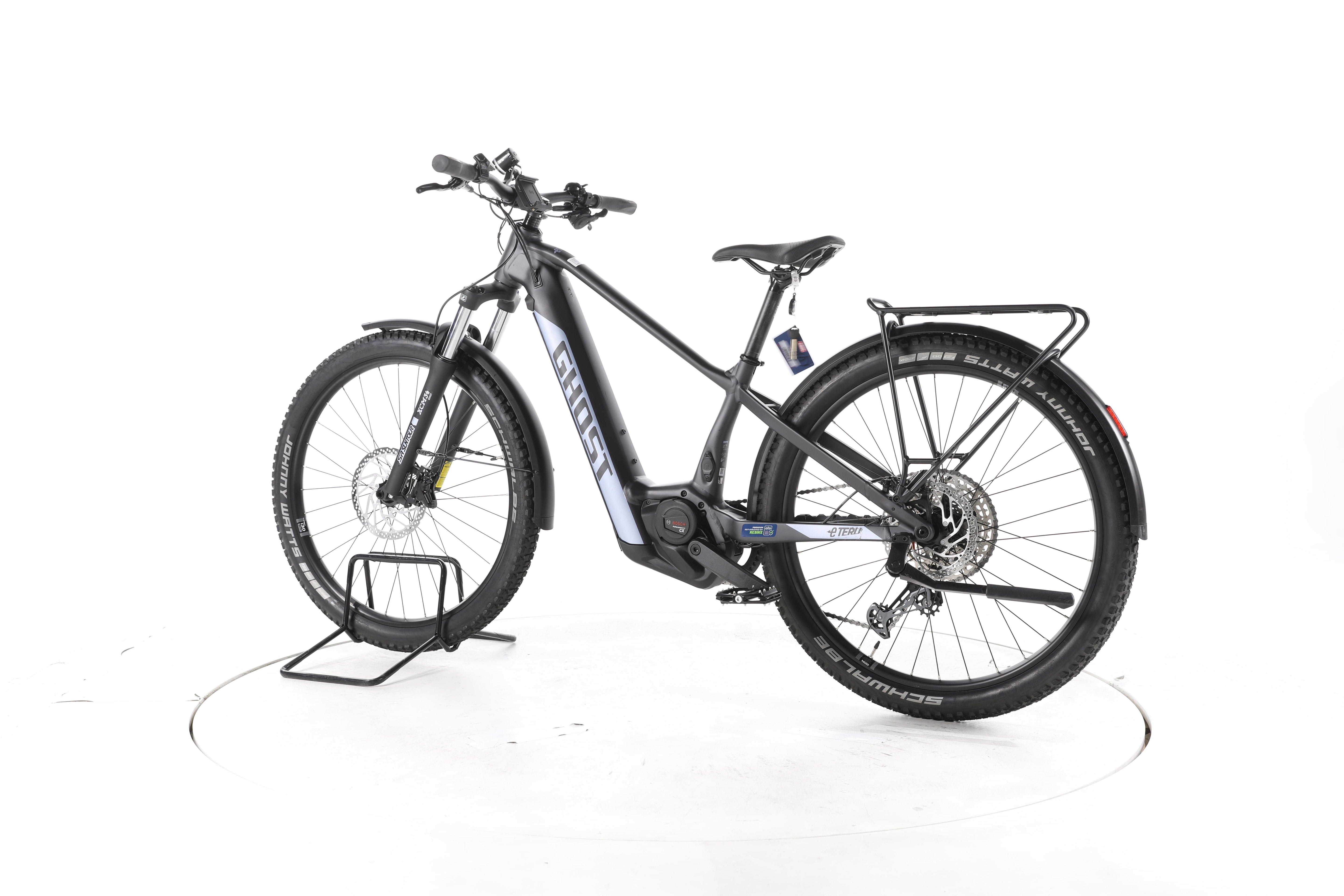 Ghost E-Teru Advanced EQ TR Trekking E-Bike - Image 8