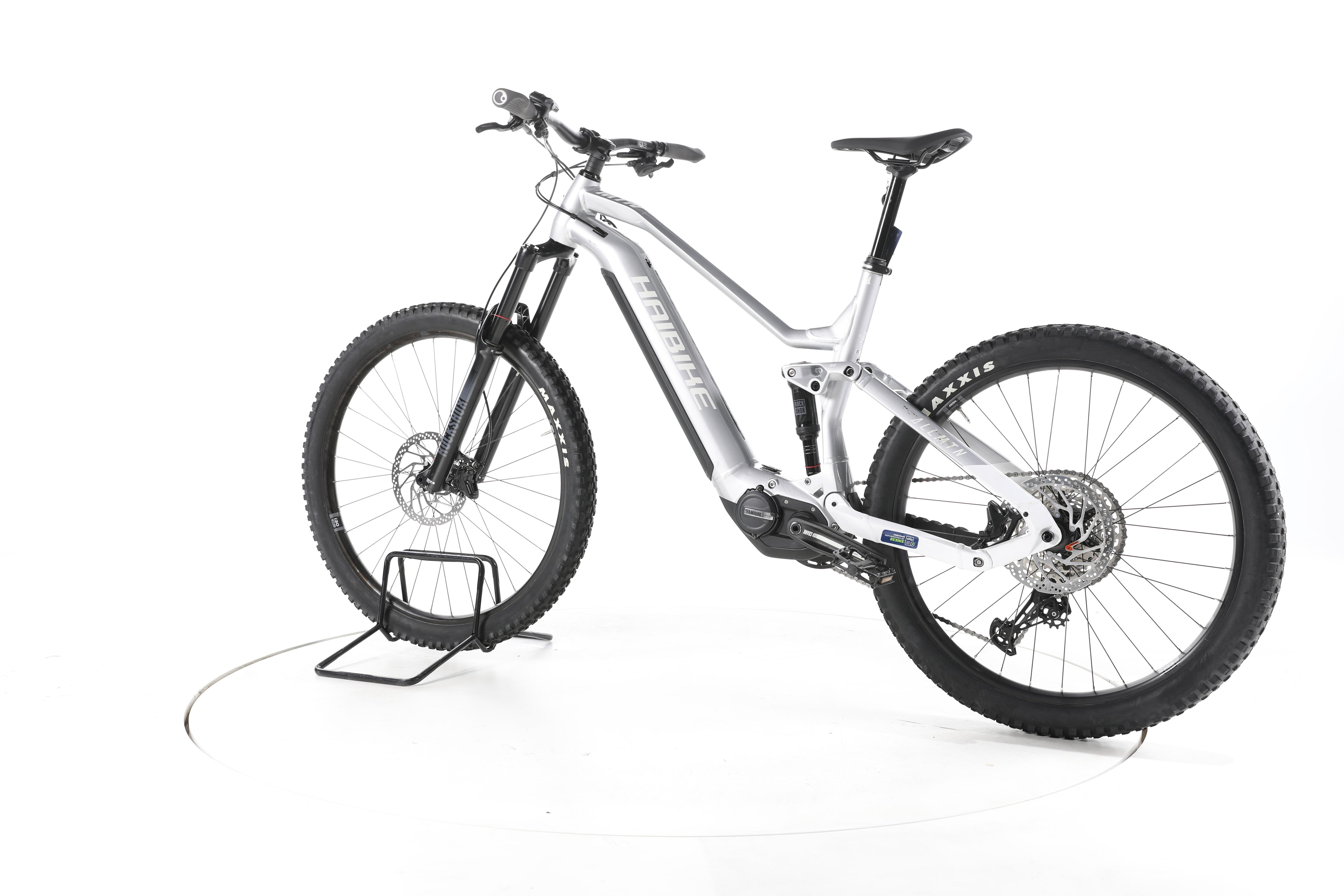 Haibike AllMtn 3 E-Bike Fully - Image 8