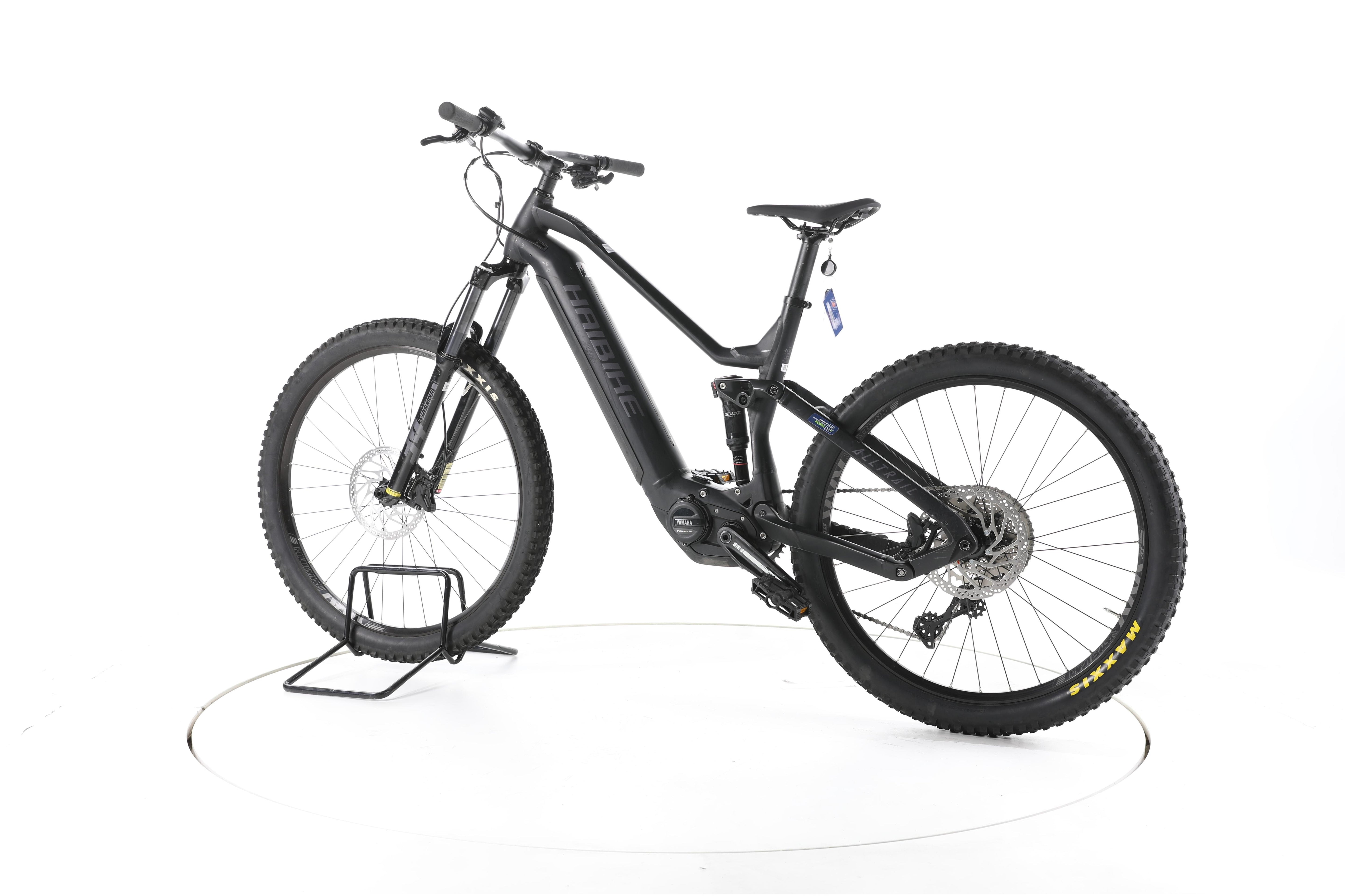 Haibike AllTrail 3 Fully E-Bike 2024 - Image 8