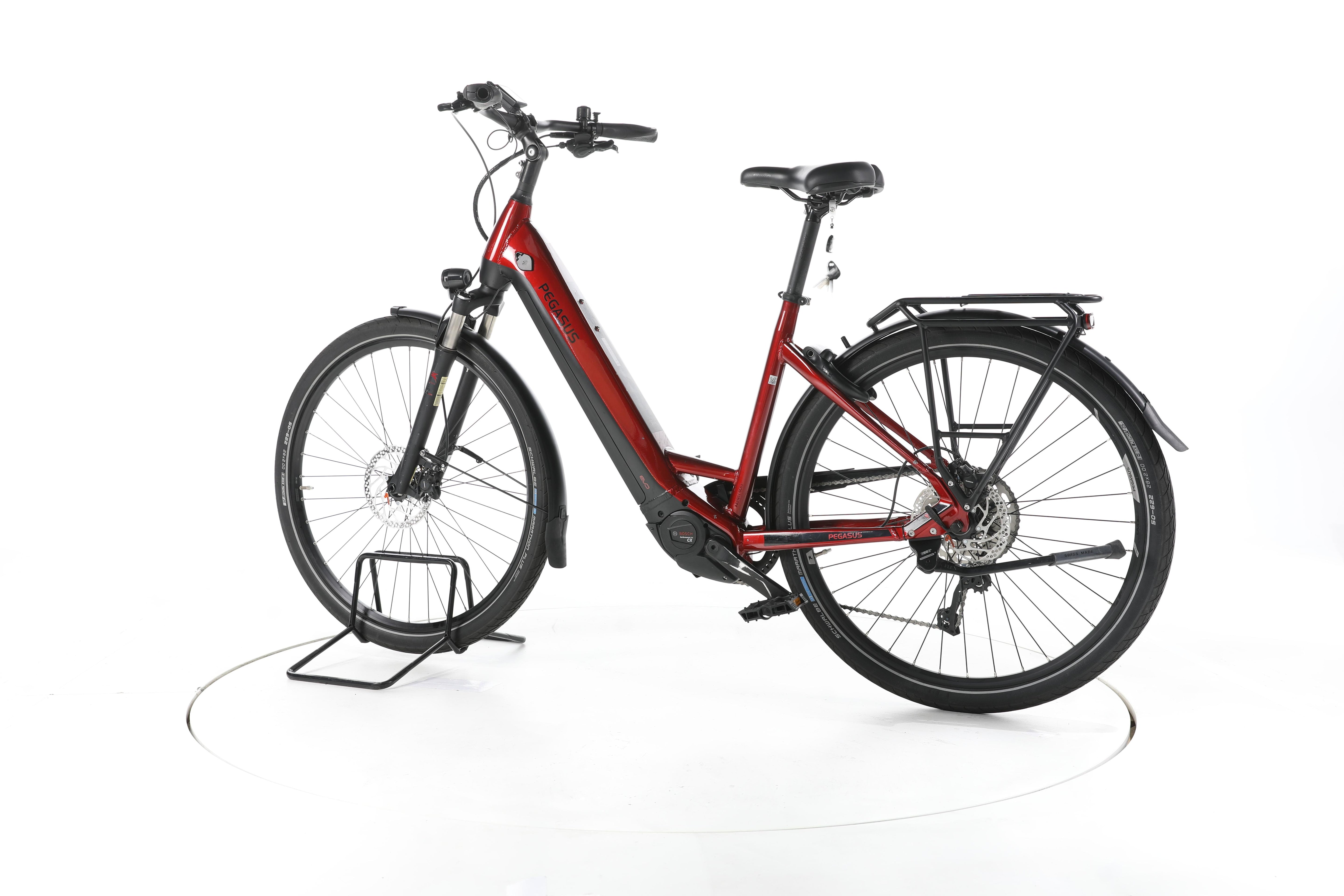 Pegasus Premio EVO Lite Trekking E-Bike Tiefeinsteiger - Image 8