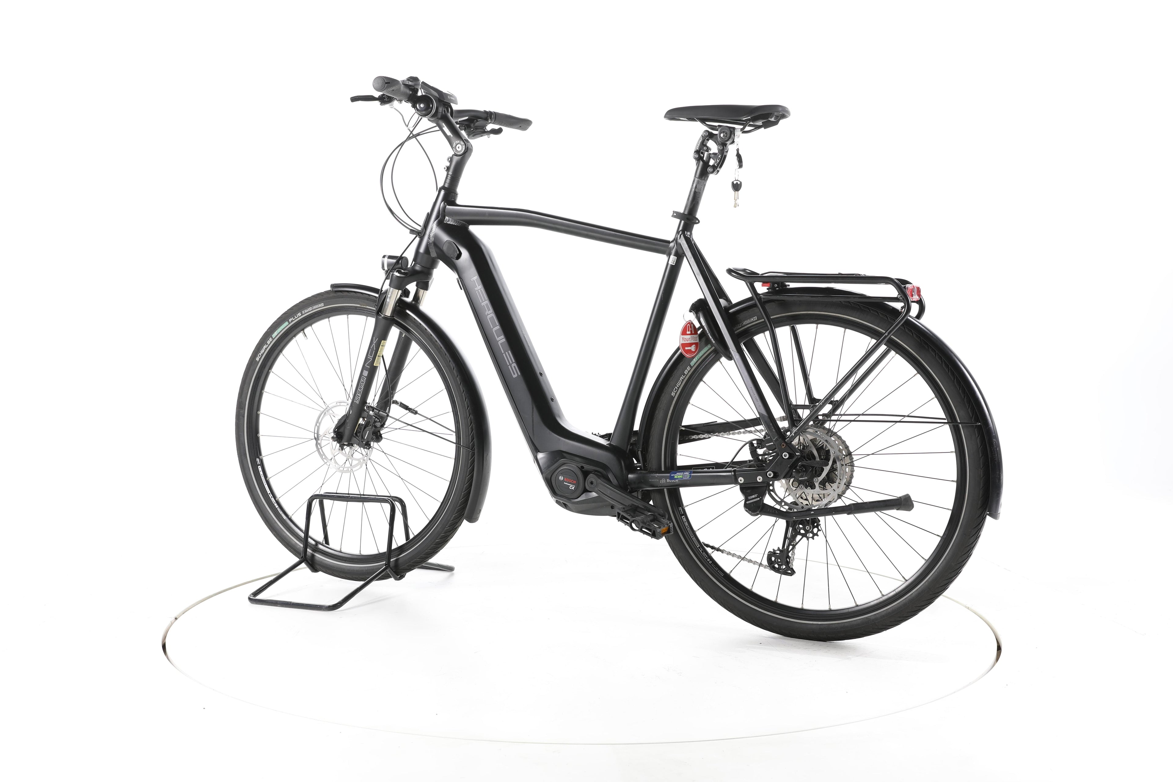 Hercules Futura Comp I-11 Trekking E-Bike - Image 8