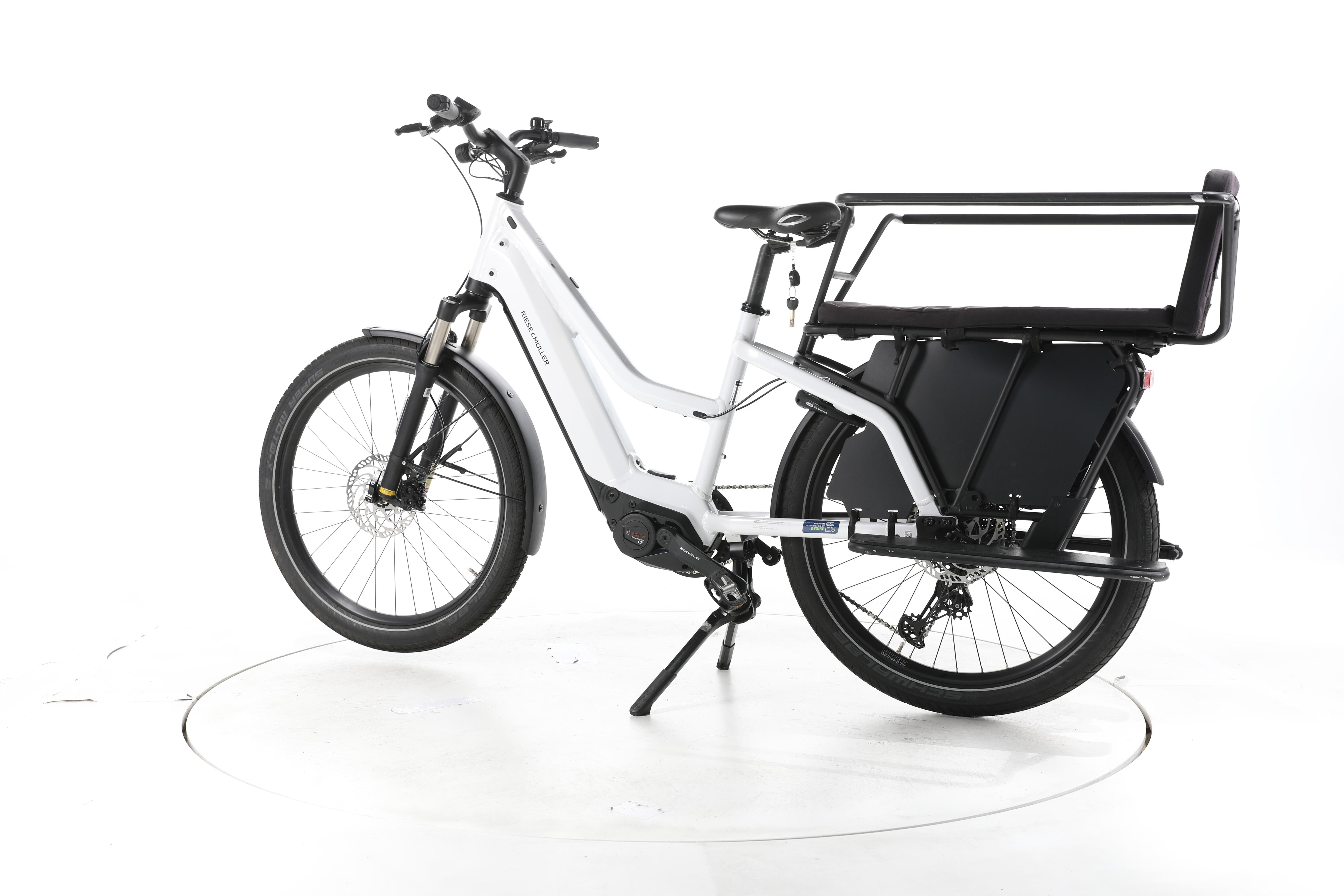 Riese & Müller Multicherger Mixte GT Family E-Lastenrad - Image 8