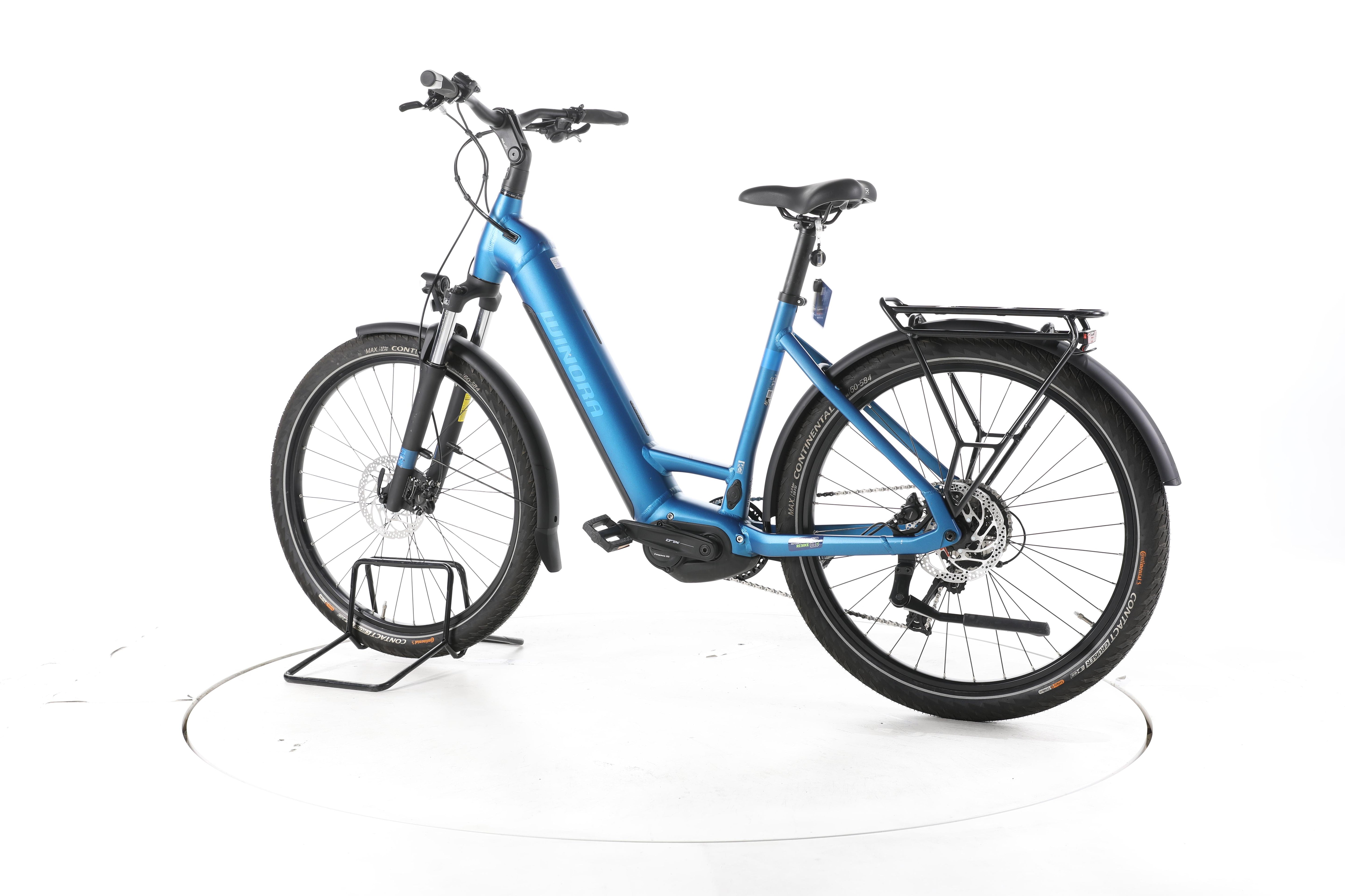 Winora Yucatan X8 Trekking E-Bike Tiefeinsteiger 2024 - Image 8