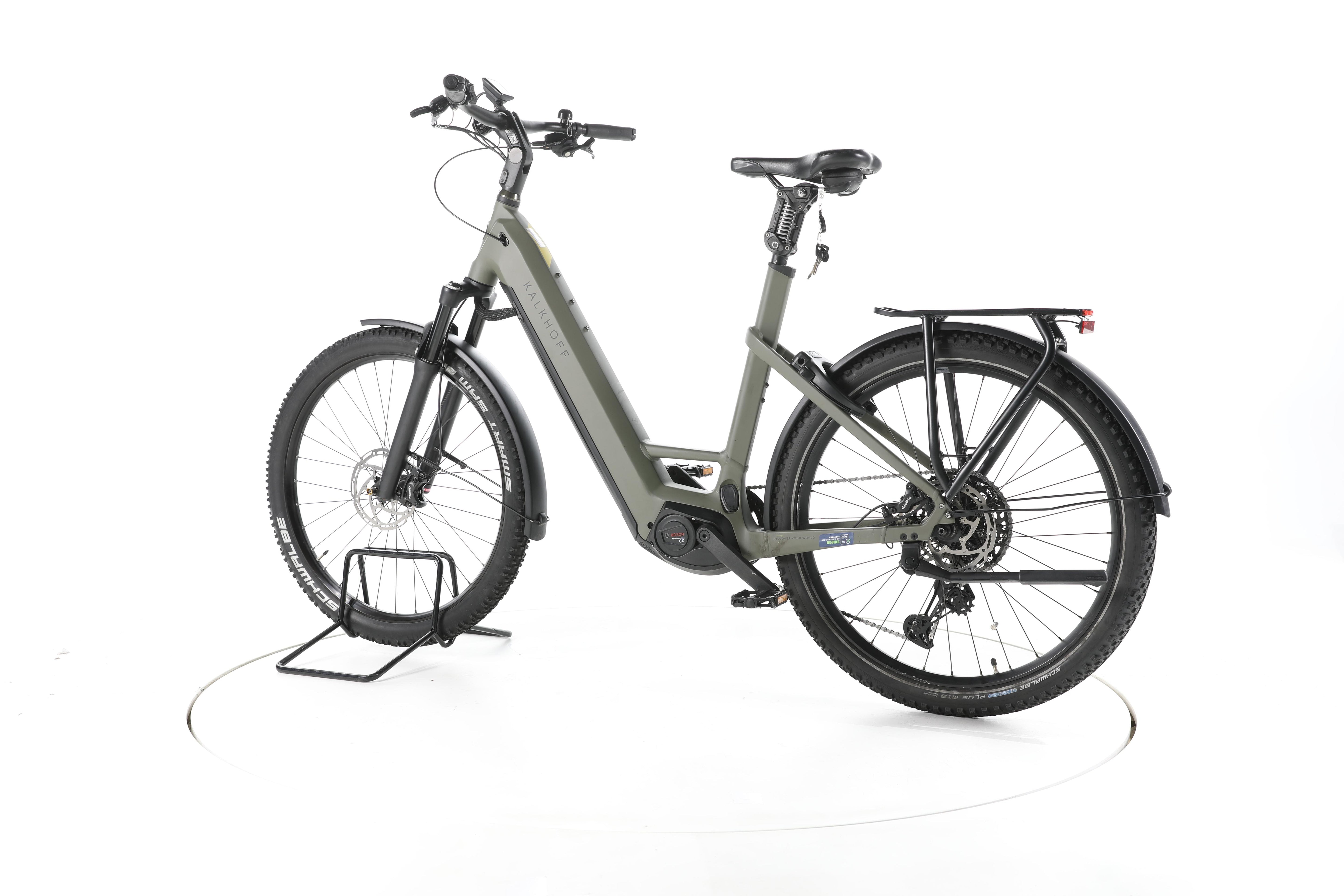 Kalkhoff Entice 7.B Advance+ Trekking E-Bike Tiefeinsteiger - Image 8
