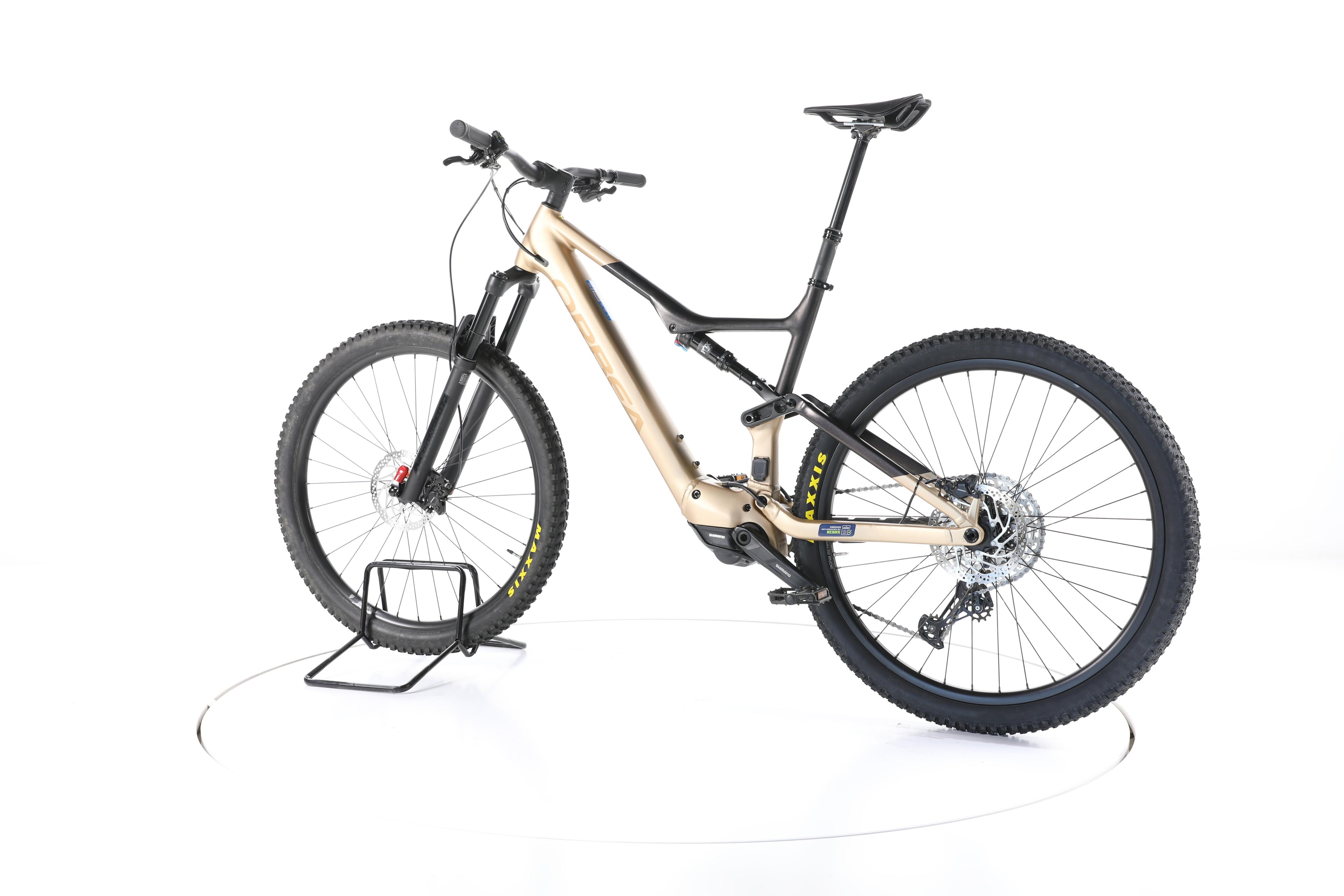 Orbea RISE H30 Fully E-Bike 2023 - Image 8