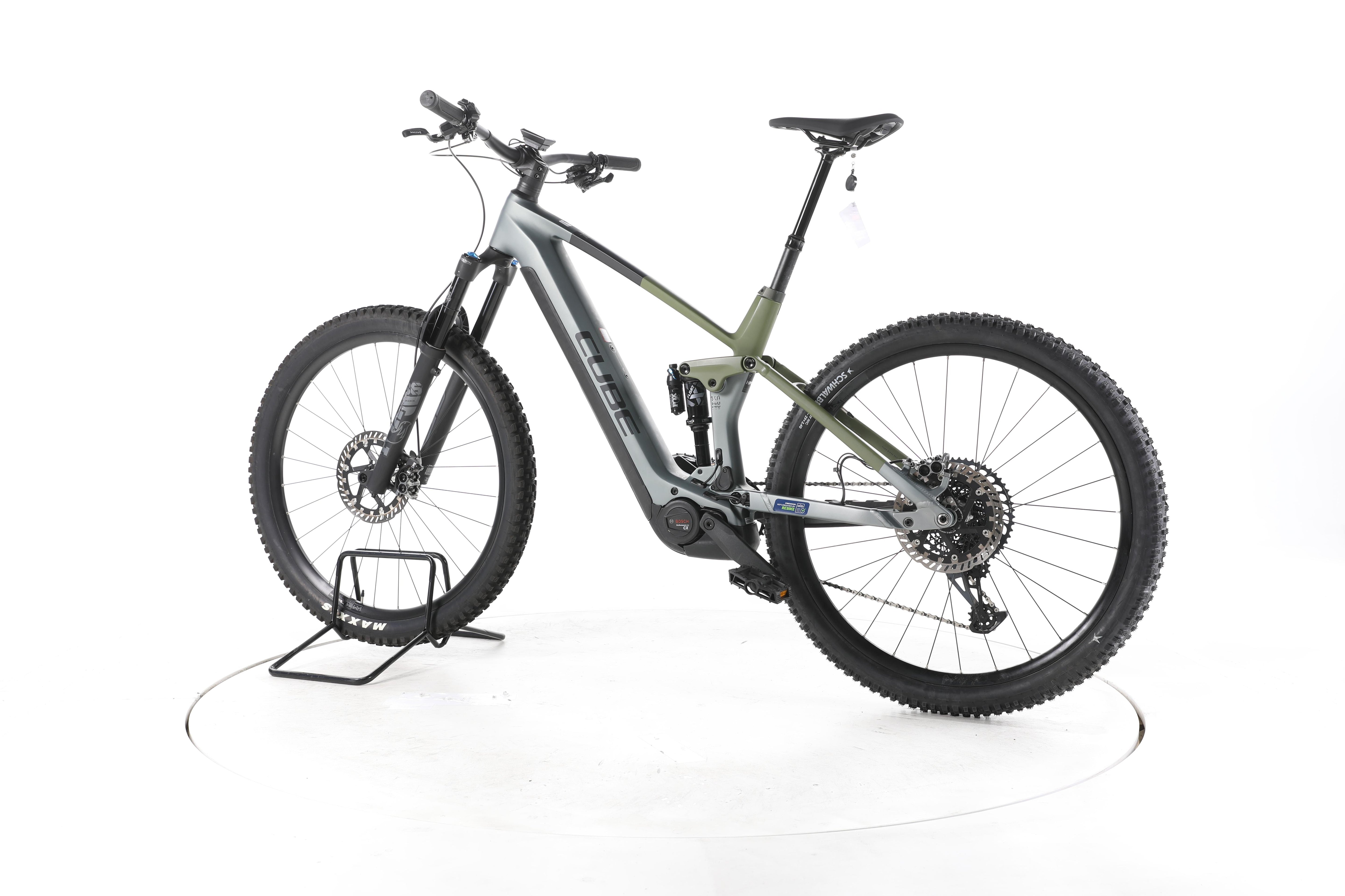 Cube Stereo Hybrid 140 HPC TM E-Bike Fully - Image 8