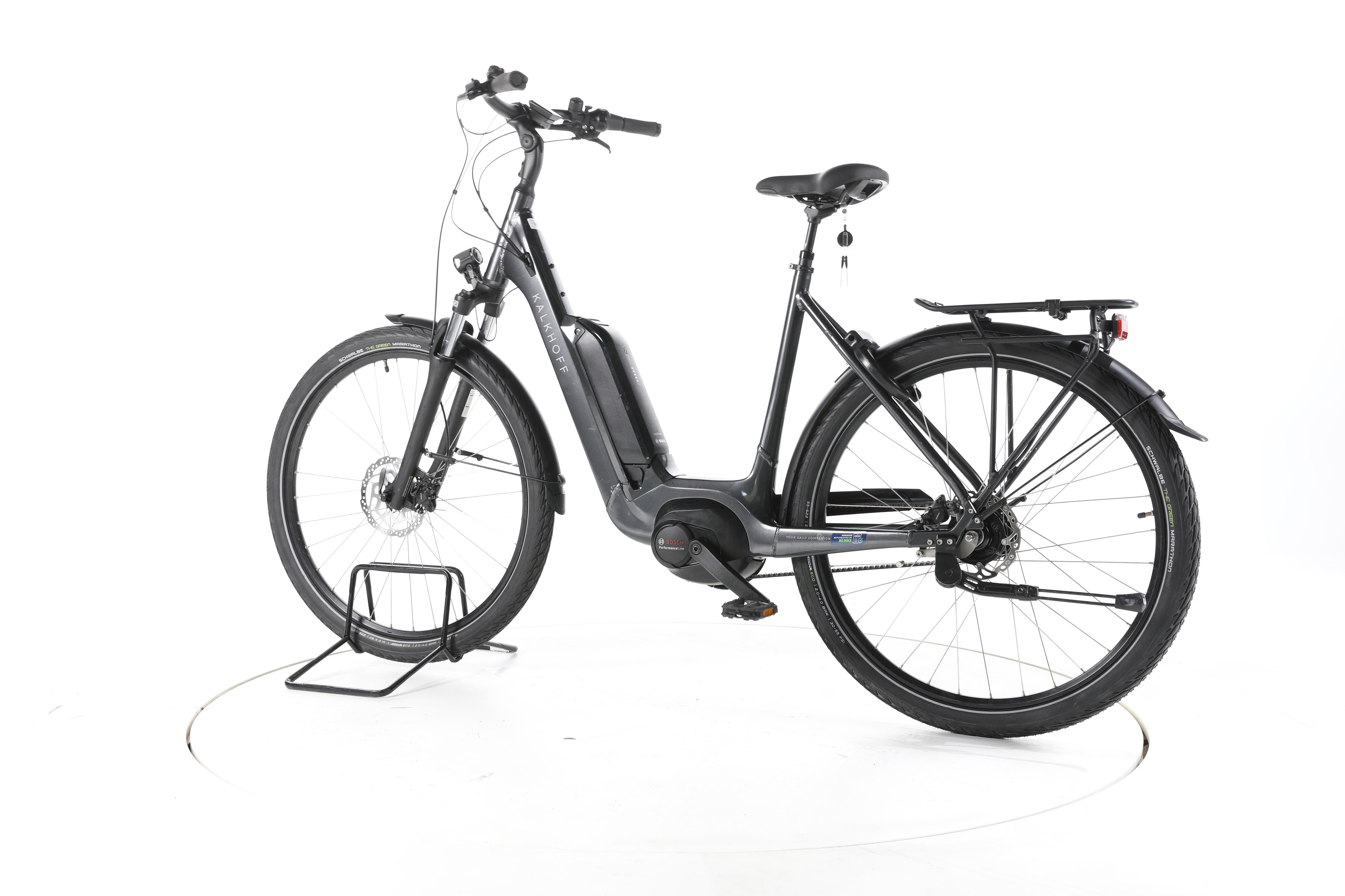 Kalkhoff Image 1.B Excite City E-Bike Tiefeinsteiger - Image 8