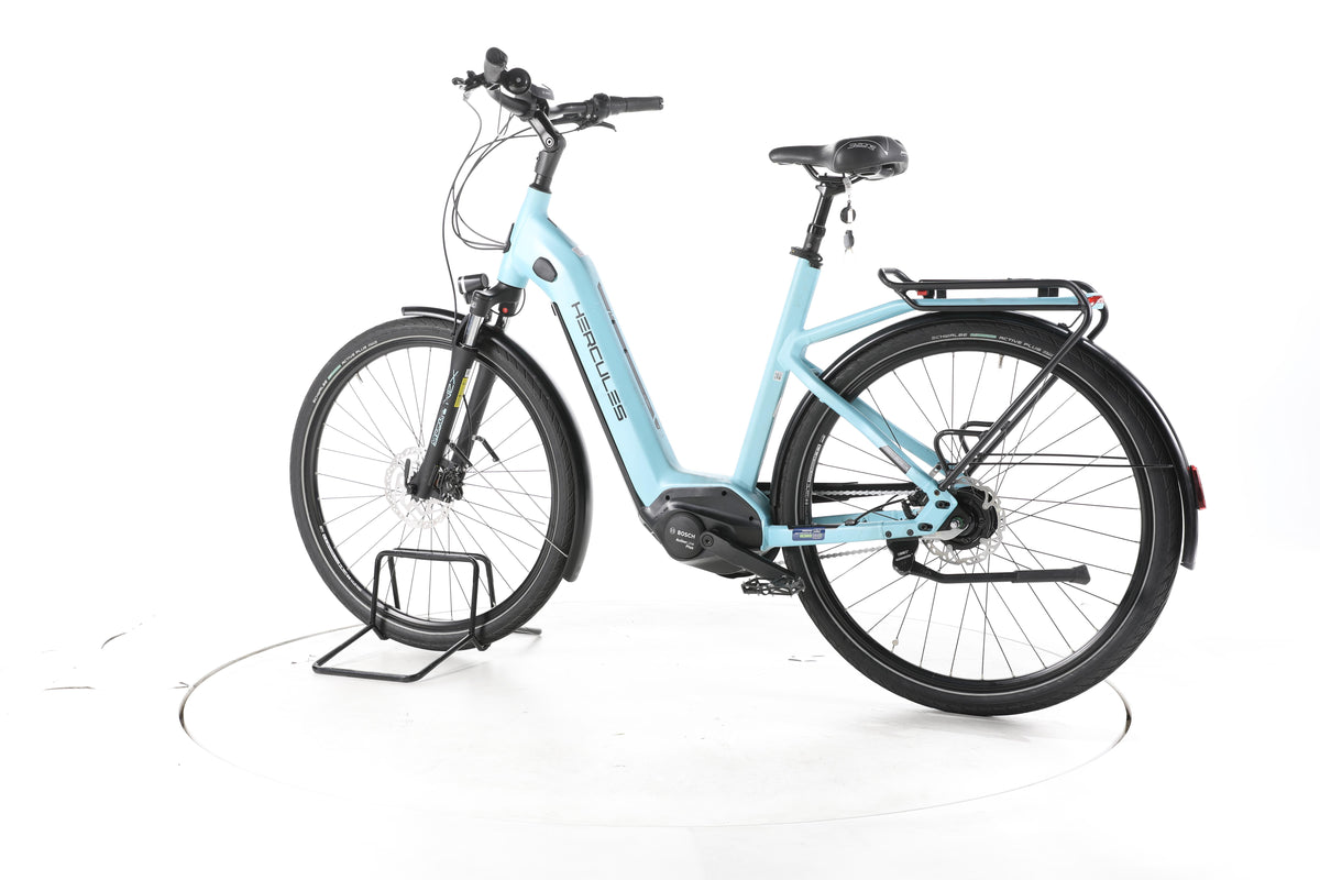 Hercules Roberta Deluxe I-R8 City E-Bike Tiefeinsteiger - Image 8