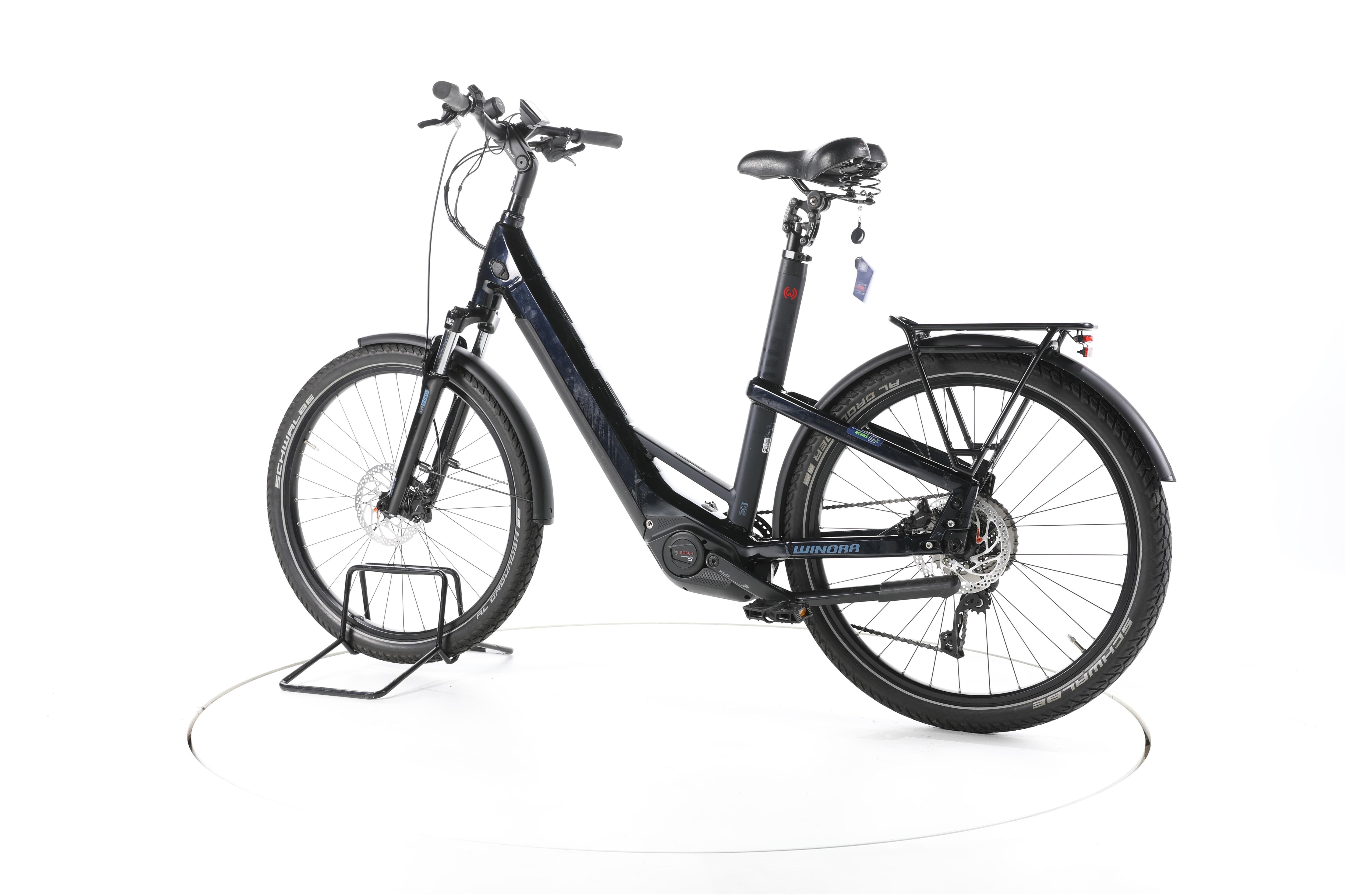 Winora Yakun 10 Trekking E-Bike Tiefeinsteiger - Image 8