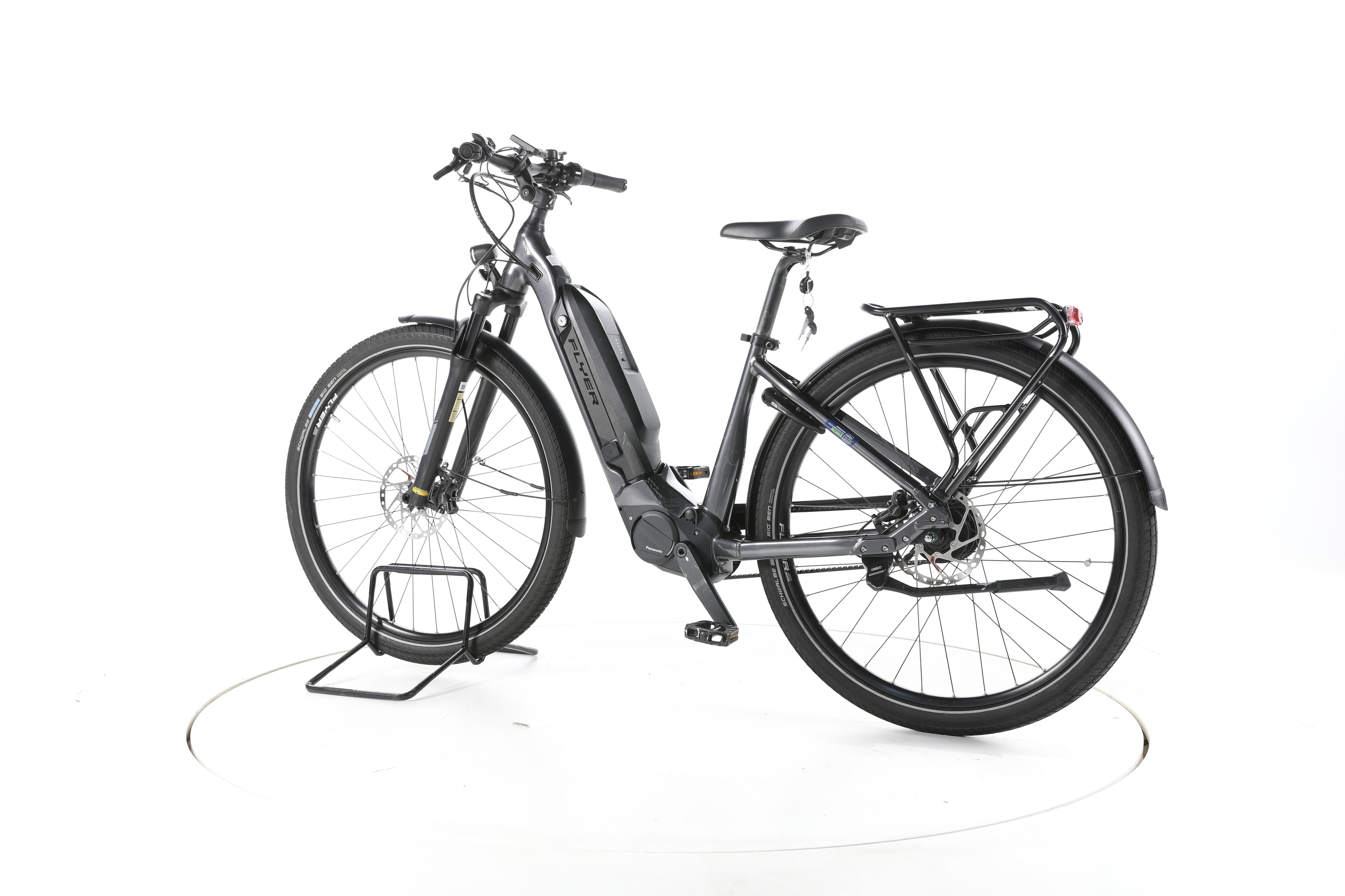 FLYER Upstreet 7.43 City E-Bike Tiefeinsteiger - Image 8