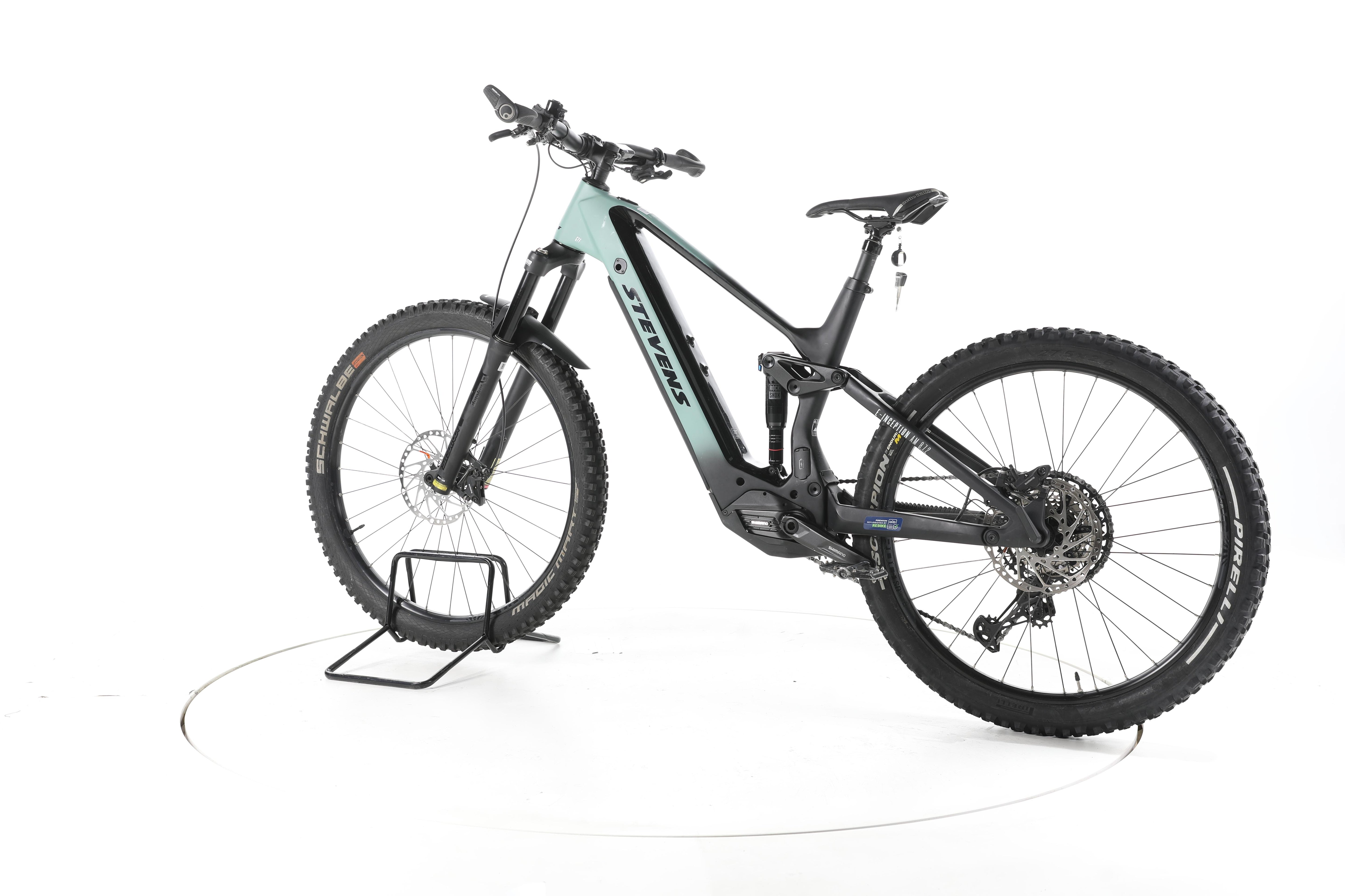 Stevens E- Inception AM 8.7.2 GTF E-Bike Fully Carbon - Image 8
