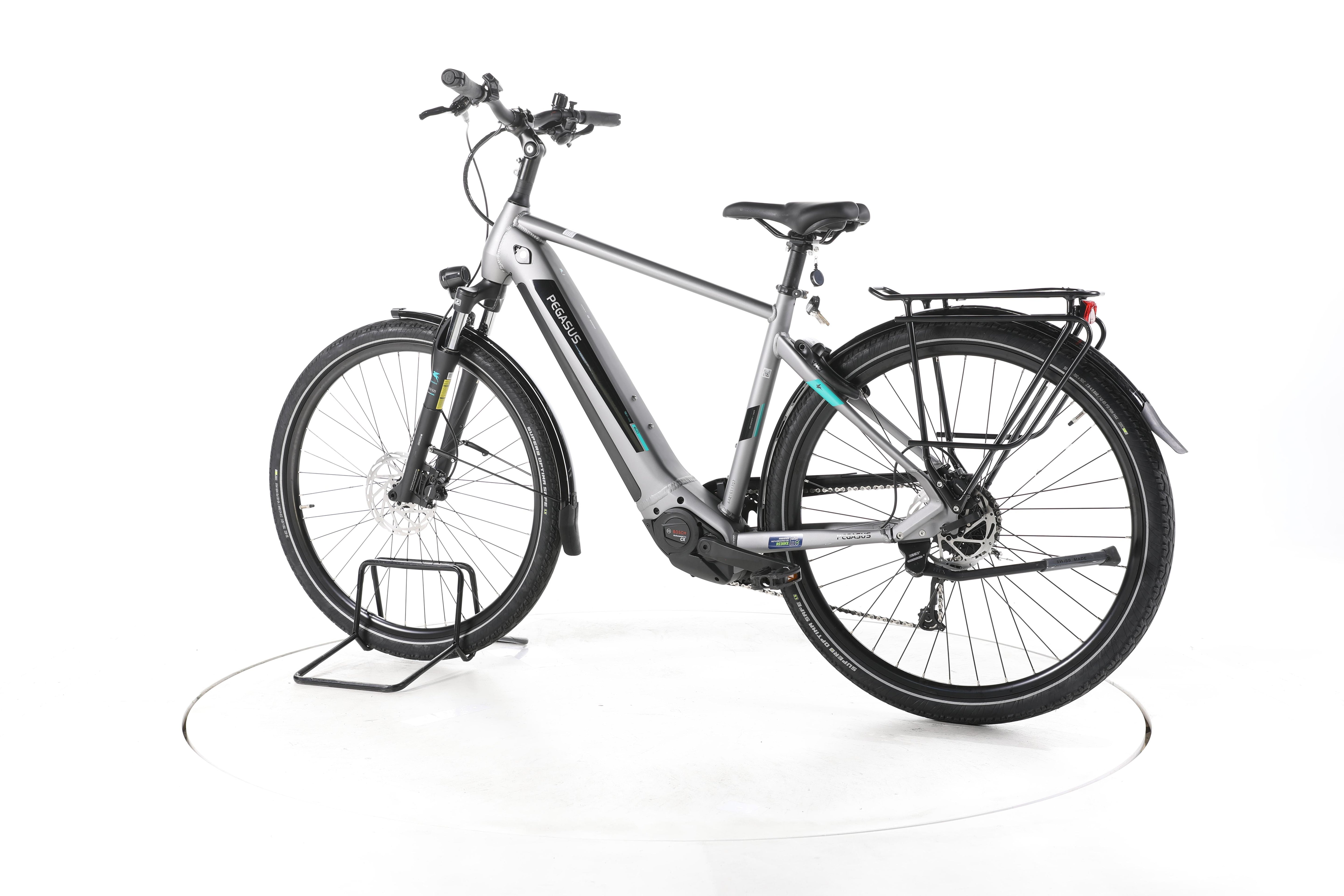 Pegasus EVO CX Trekking E-Bike - Image 8