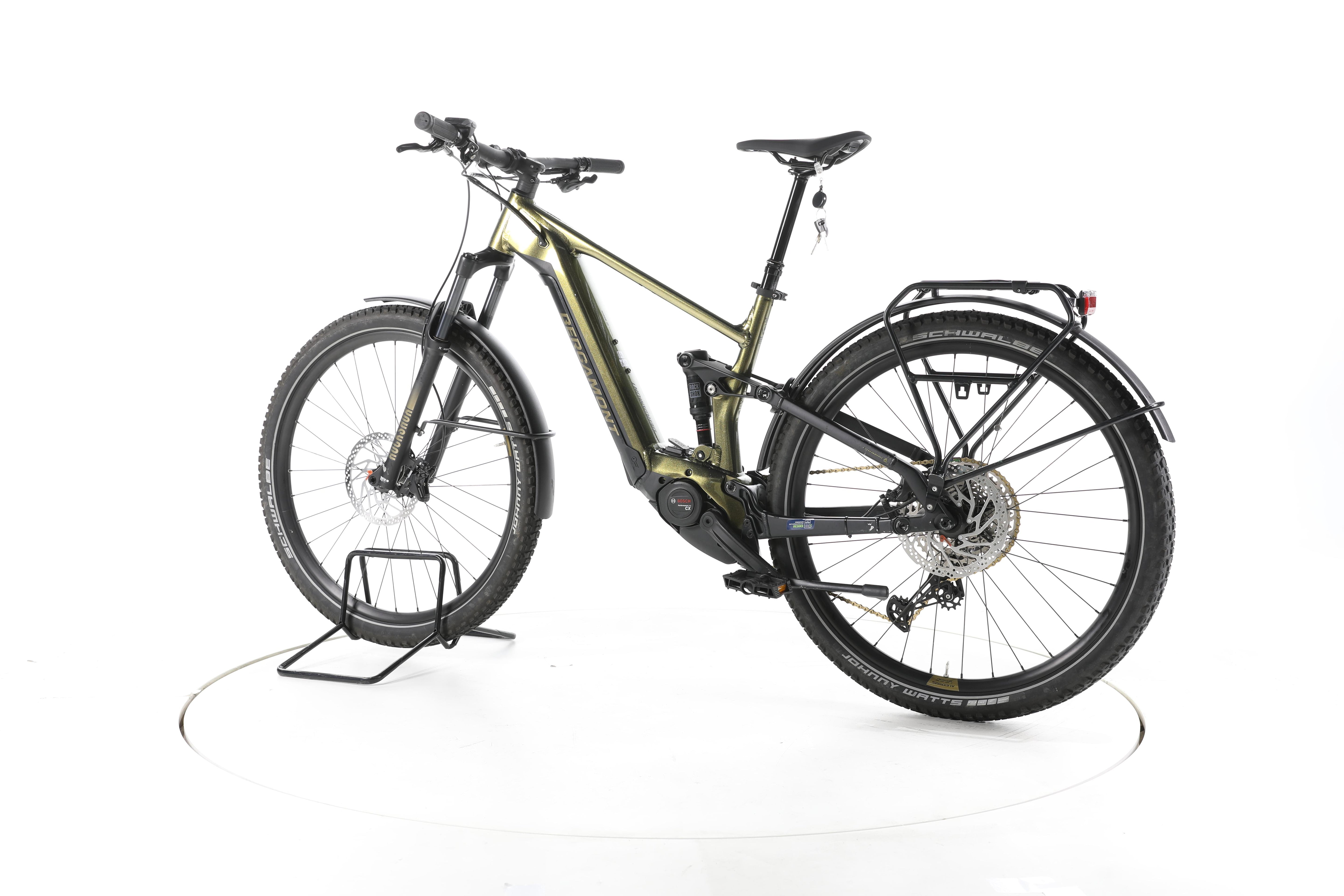 Bergamont E-Contrail SUV Pro SUV E-Bike - Image 8