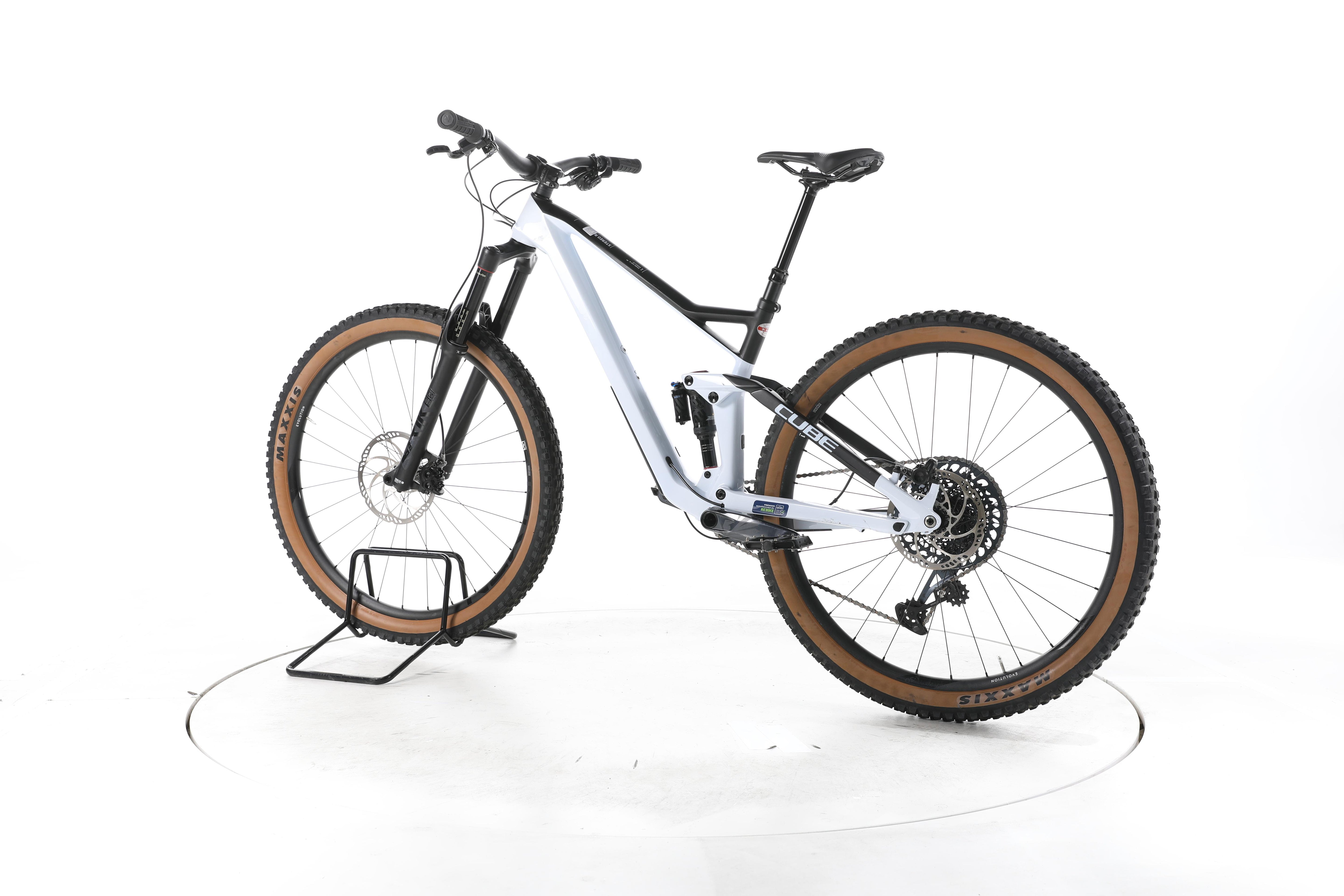 Cube STEREO 150 C:62 RACE Fahrrad Fully - Image 8