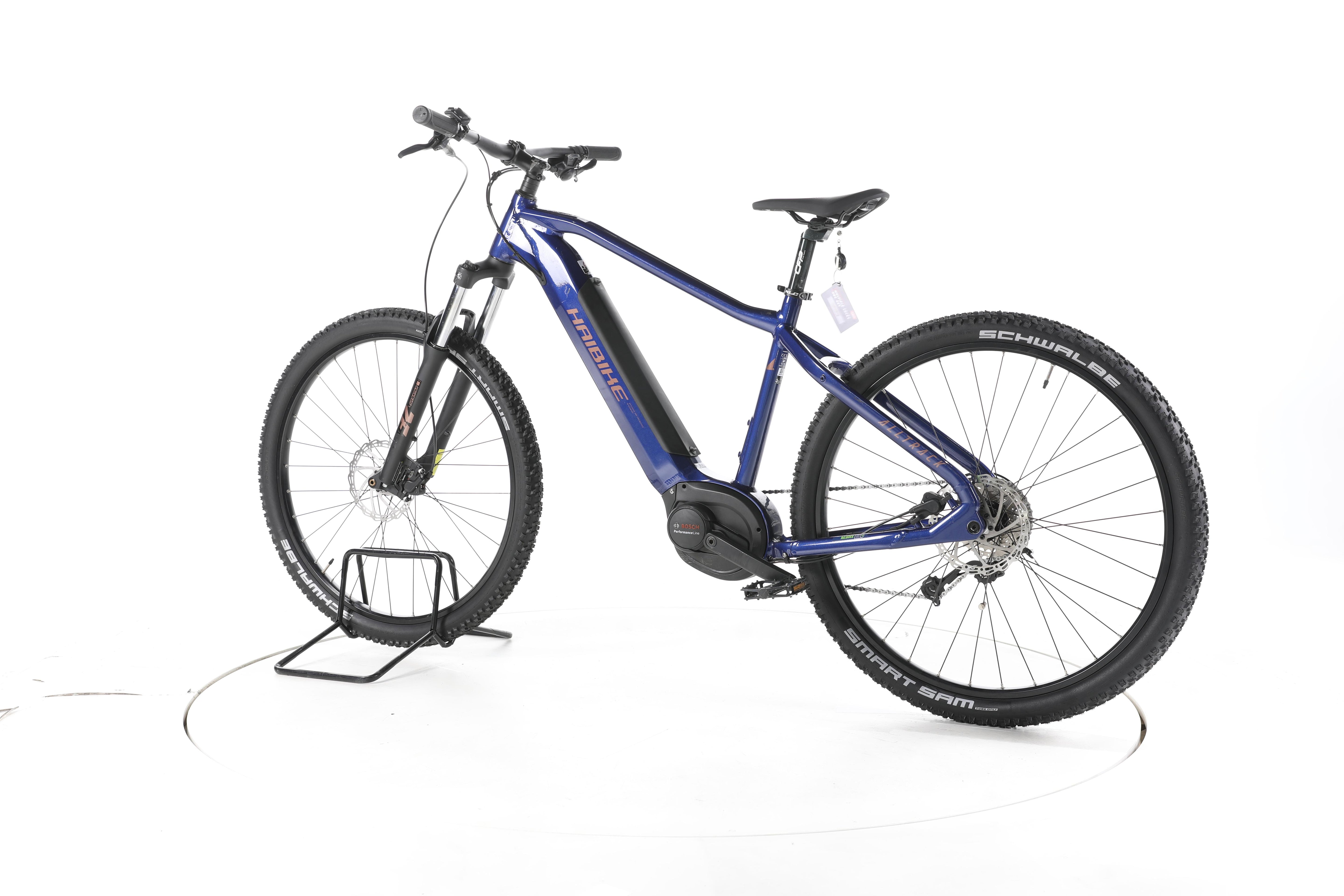Haibike AllTrack 4 E-Bike - Image 8