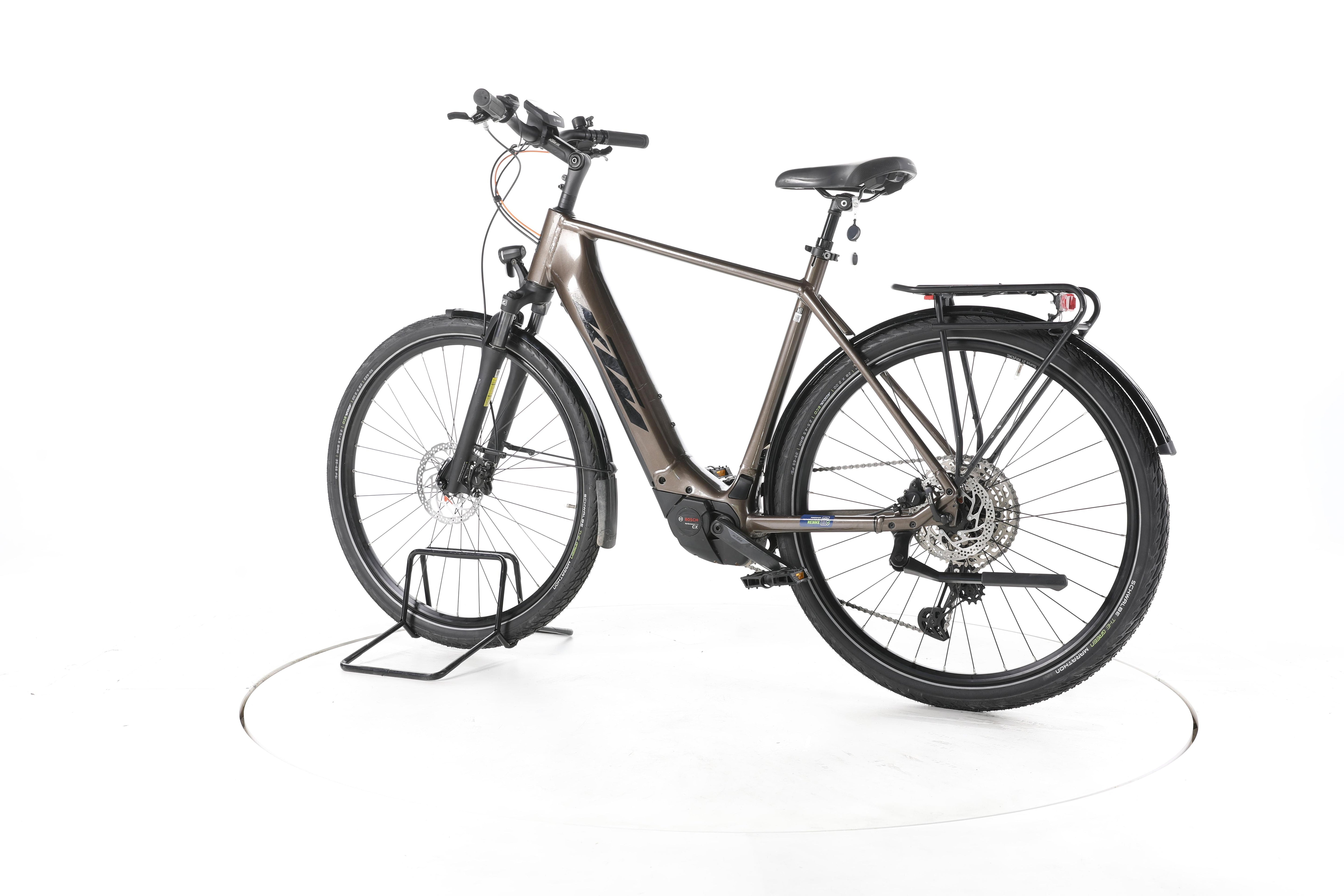 KTM Macina Ultimate Pro Trekking E-Bike - Image 8