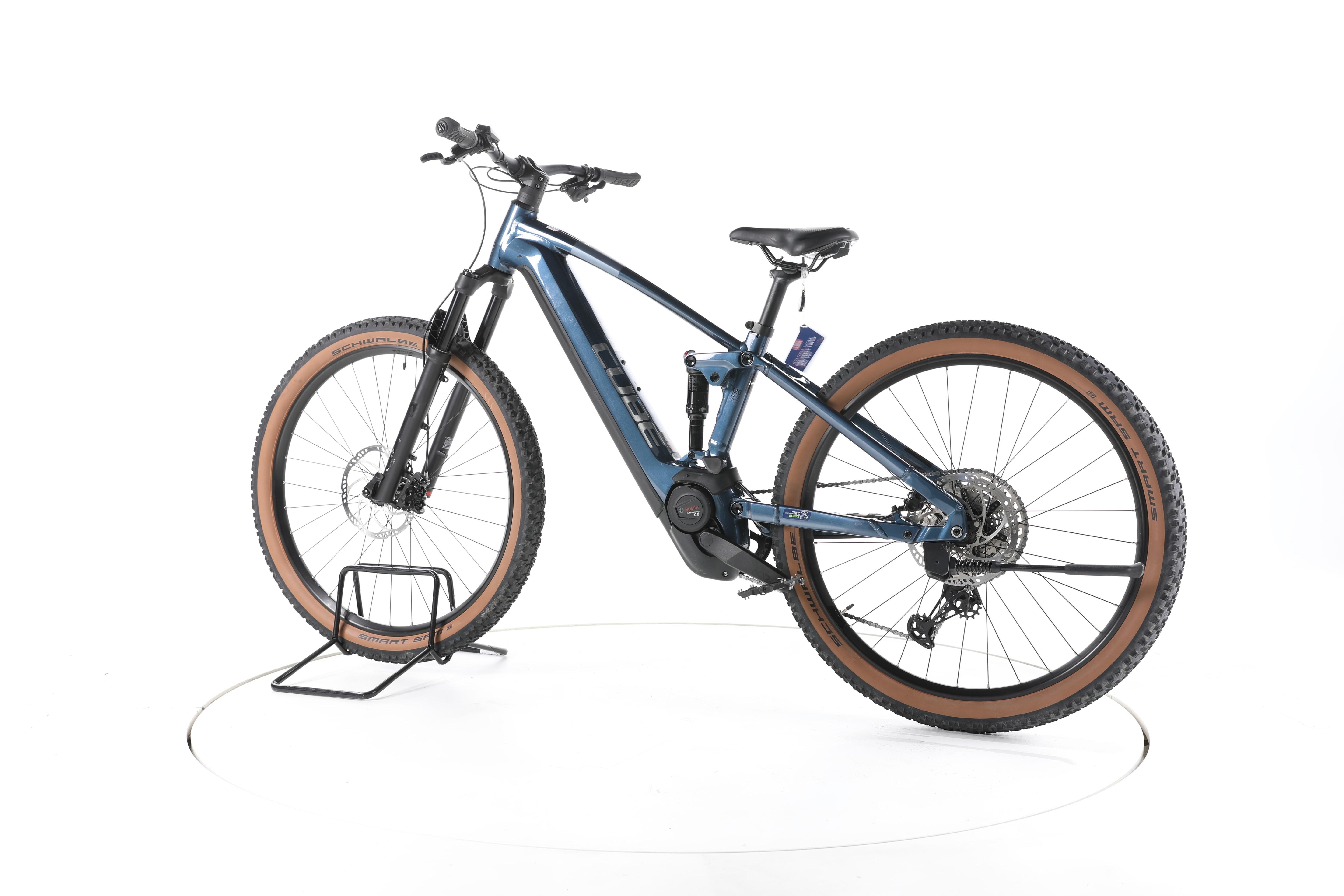 Cube Stereo Hybrid 120 Race Fully E-Bike 2024 - Image 8