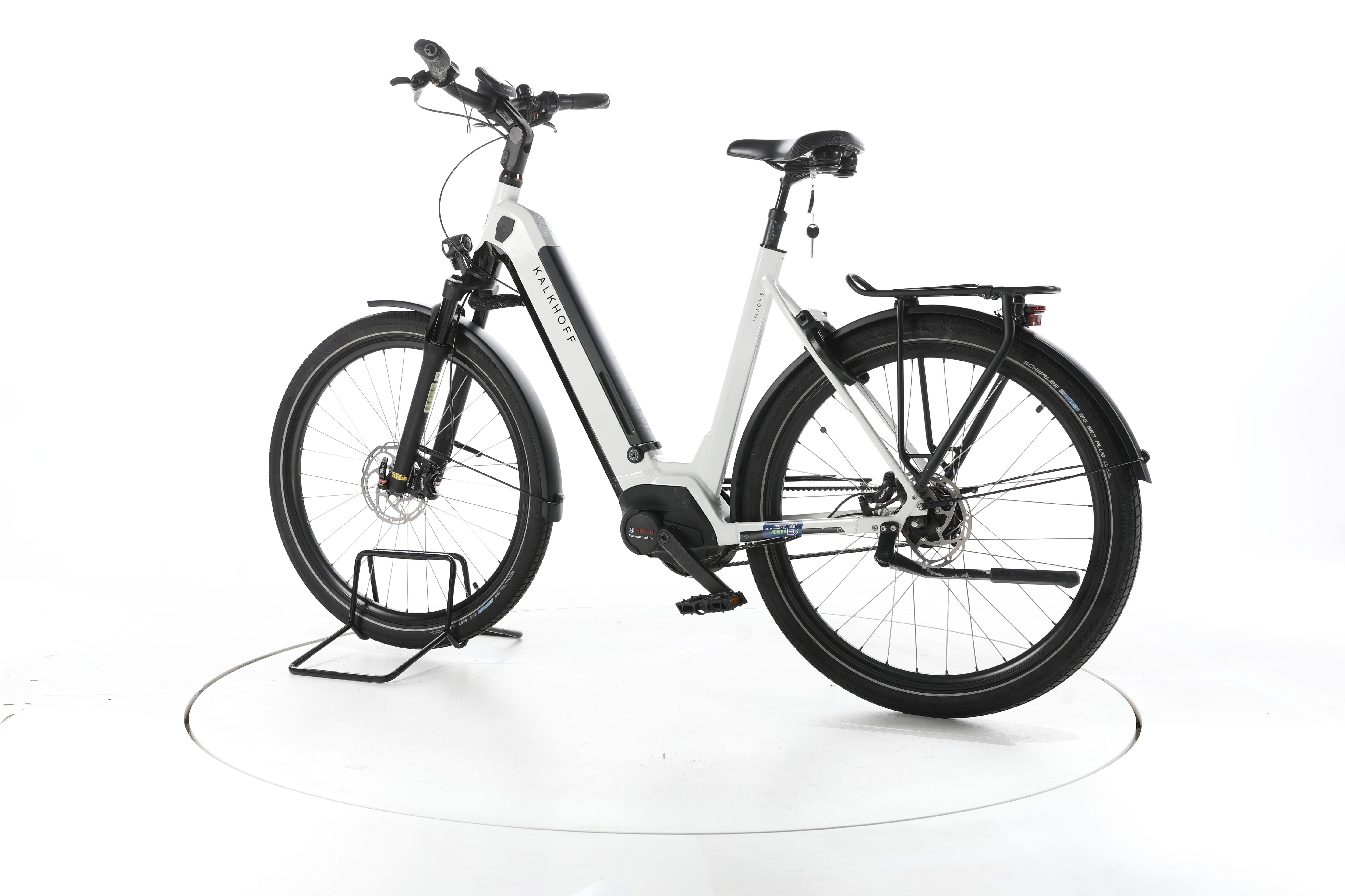 Kalkhoff Image 5.B Advance City E-Bike Tiefeinsteiger - Image 8