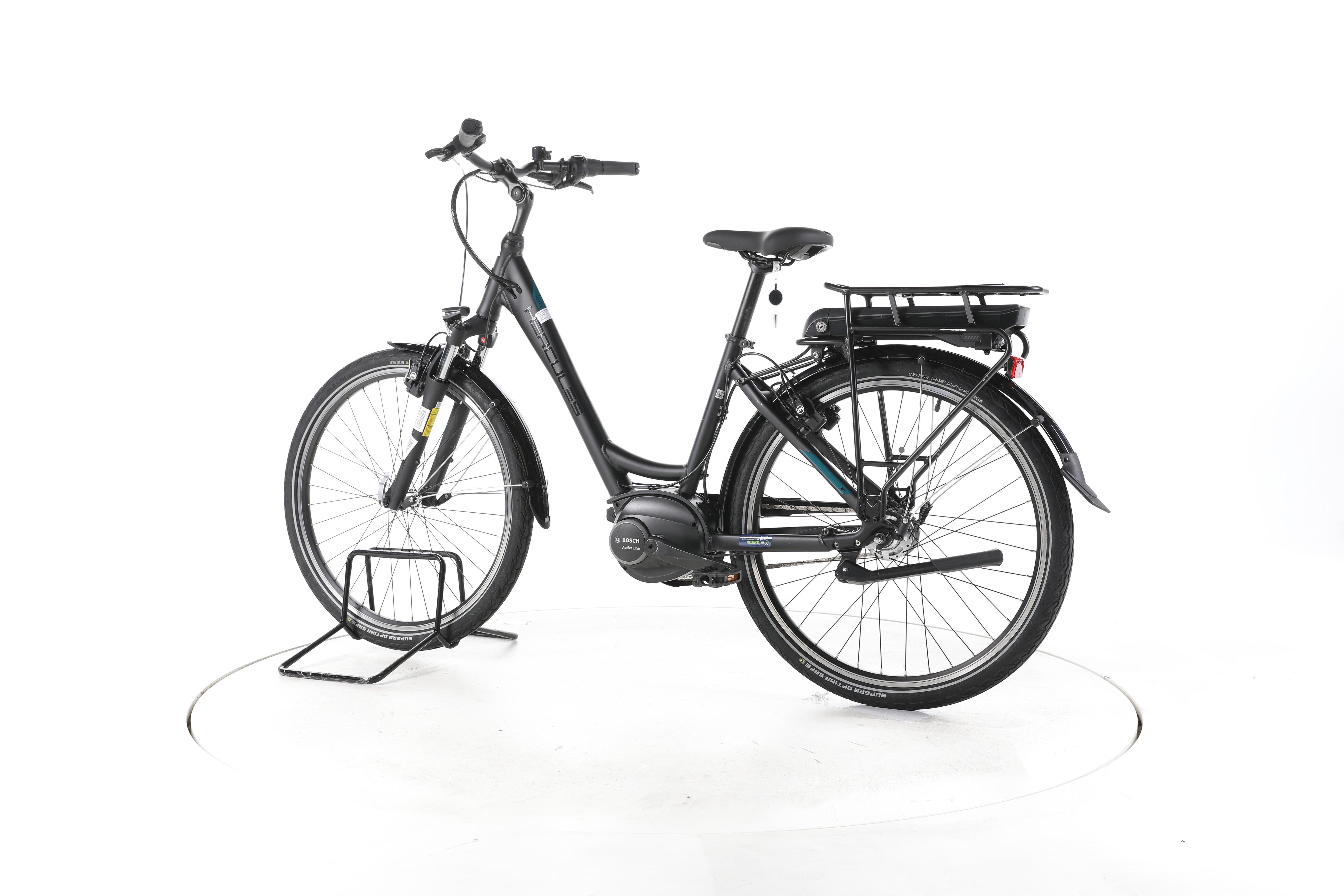 Hercules Robert/a R7 Active Plus City E-Bike Tiefeinsteiger - Image 8