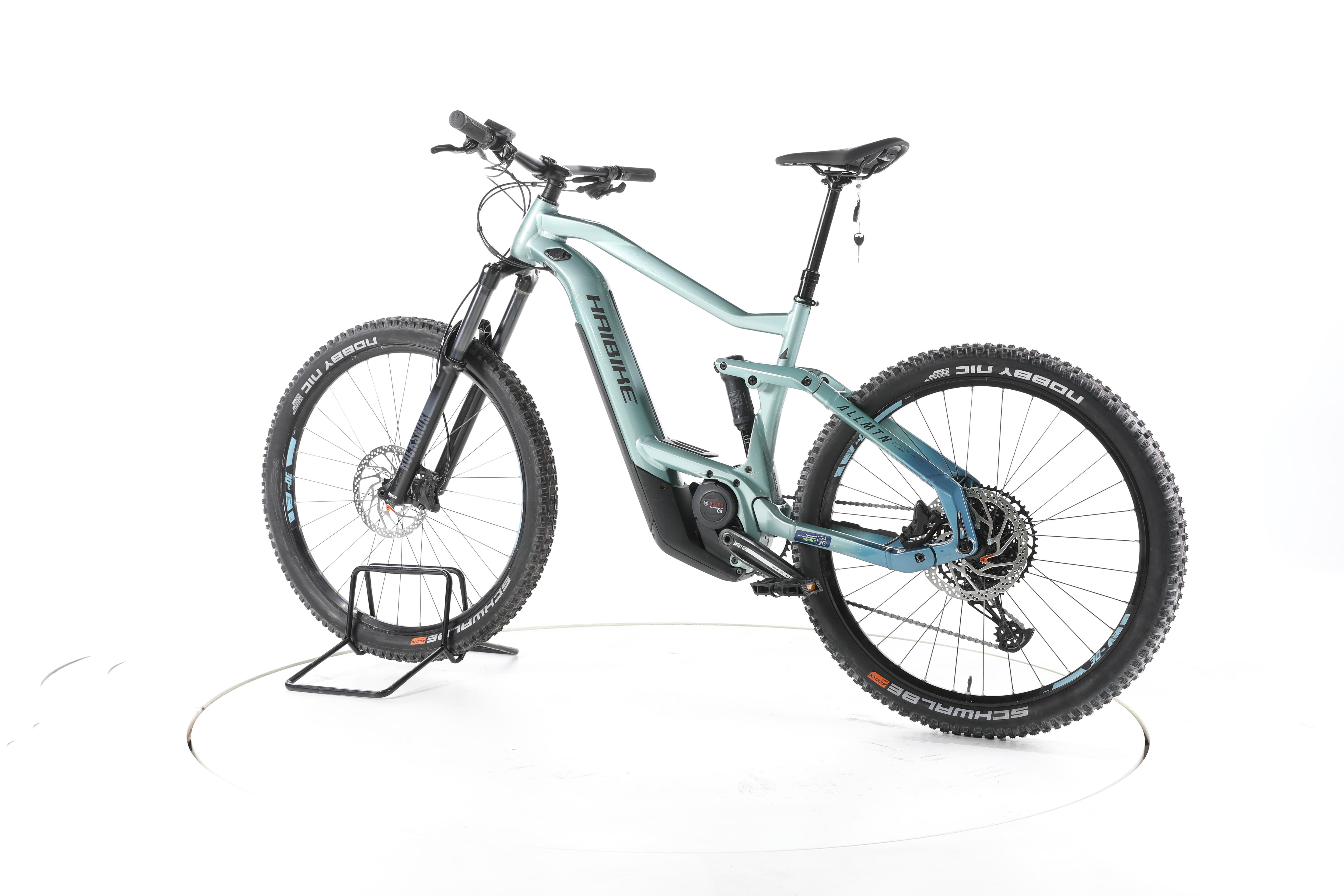 Haibike AllMtn 3 E-Bike Fully - Image 8