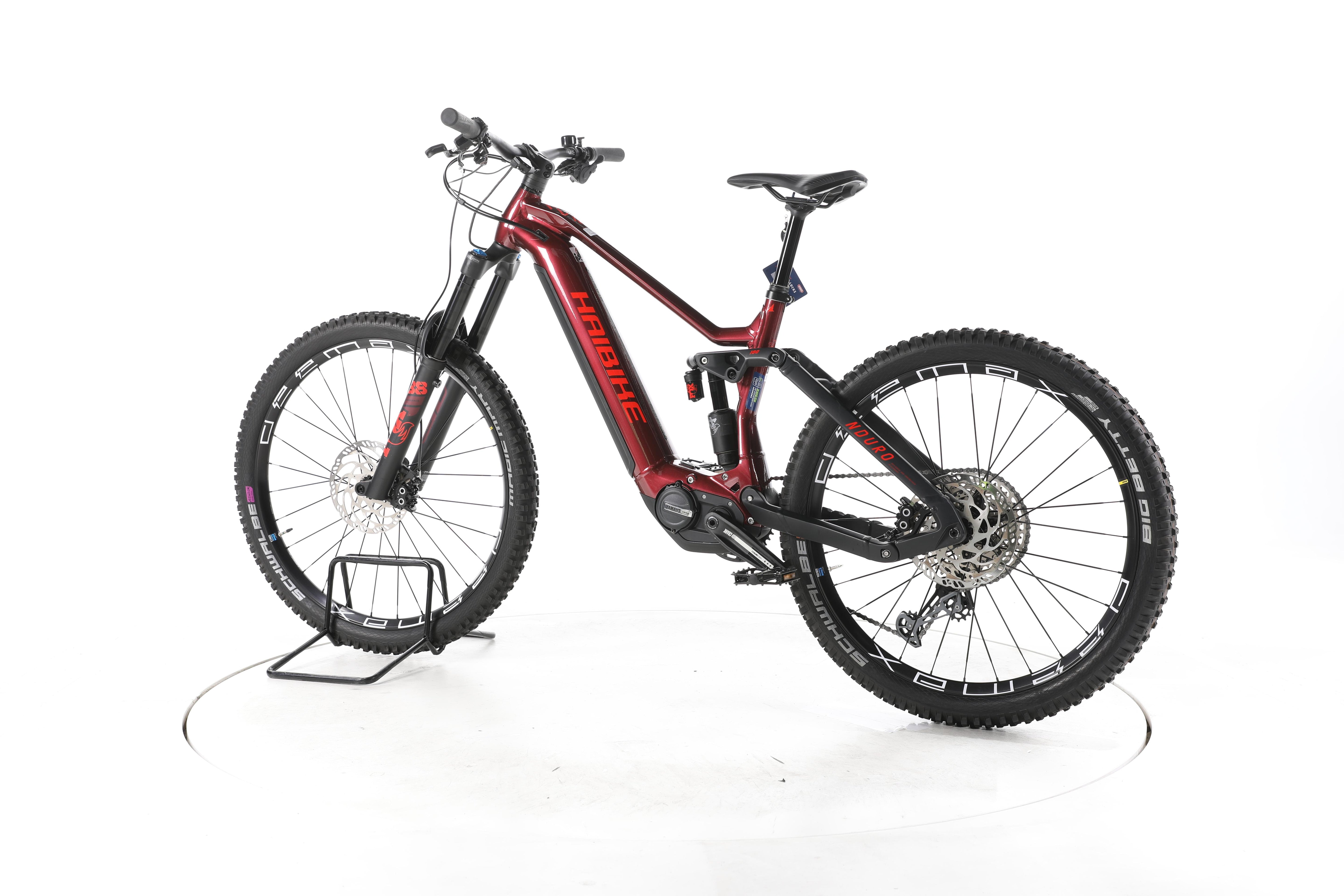Haibike Nduro 7 E-Bike Fully - Image 8