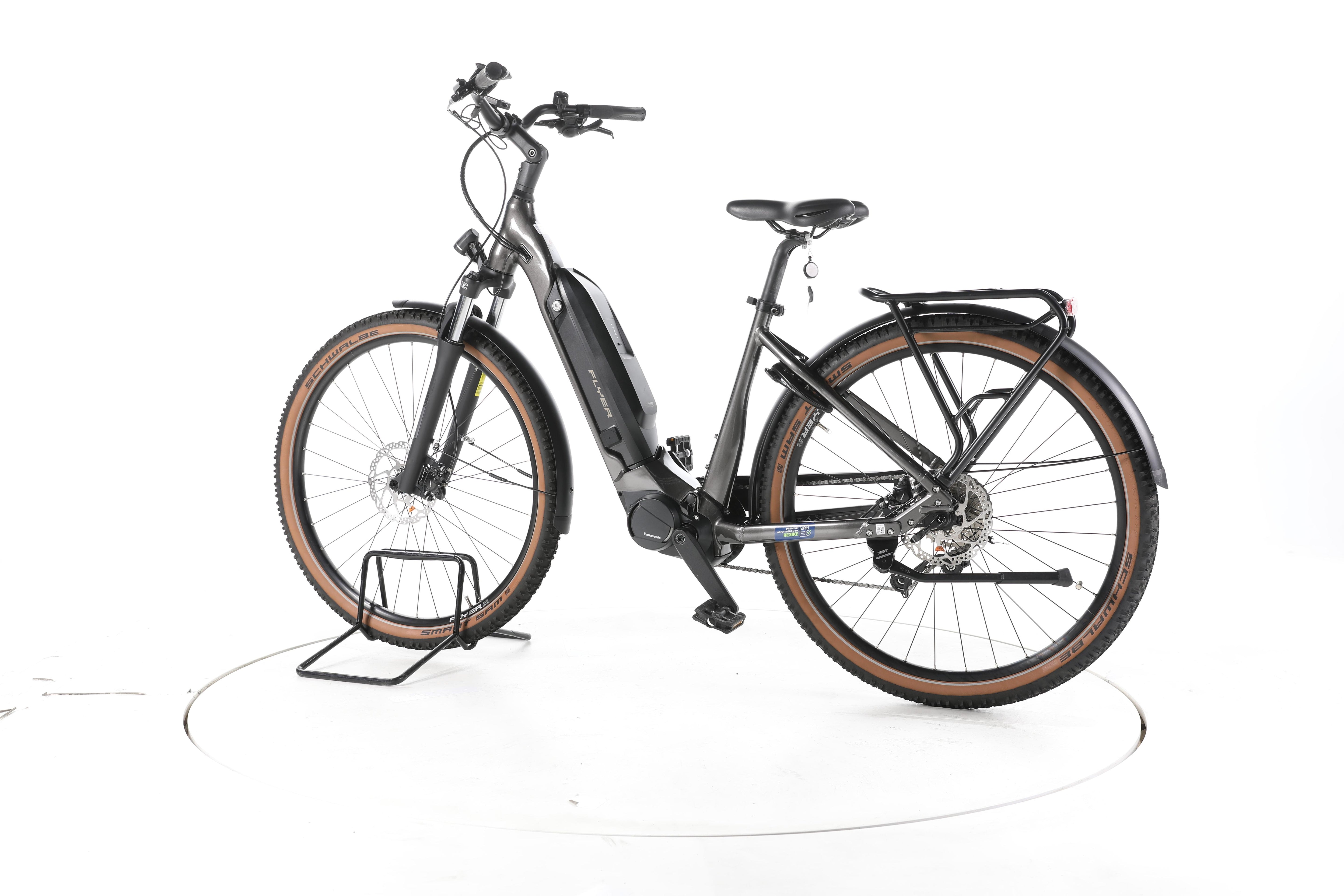 FLYER Upstreet5 3.12 Trekking E-Bike Tiefeinsteiger - Image 8