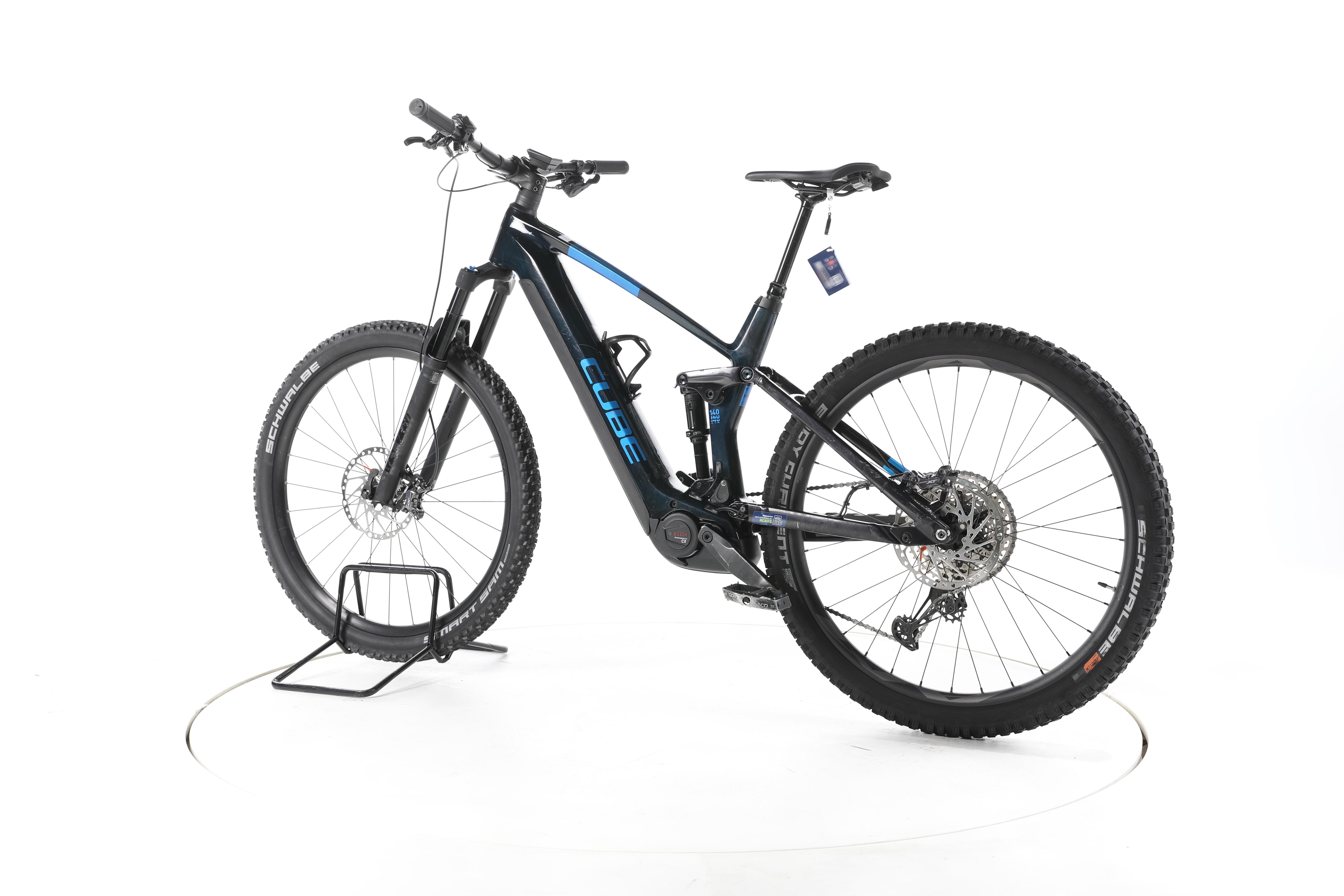 Cube Stereo Hybrid 140 HPC SLX E-Bike Fully Carbon - Image 8