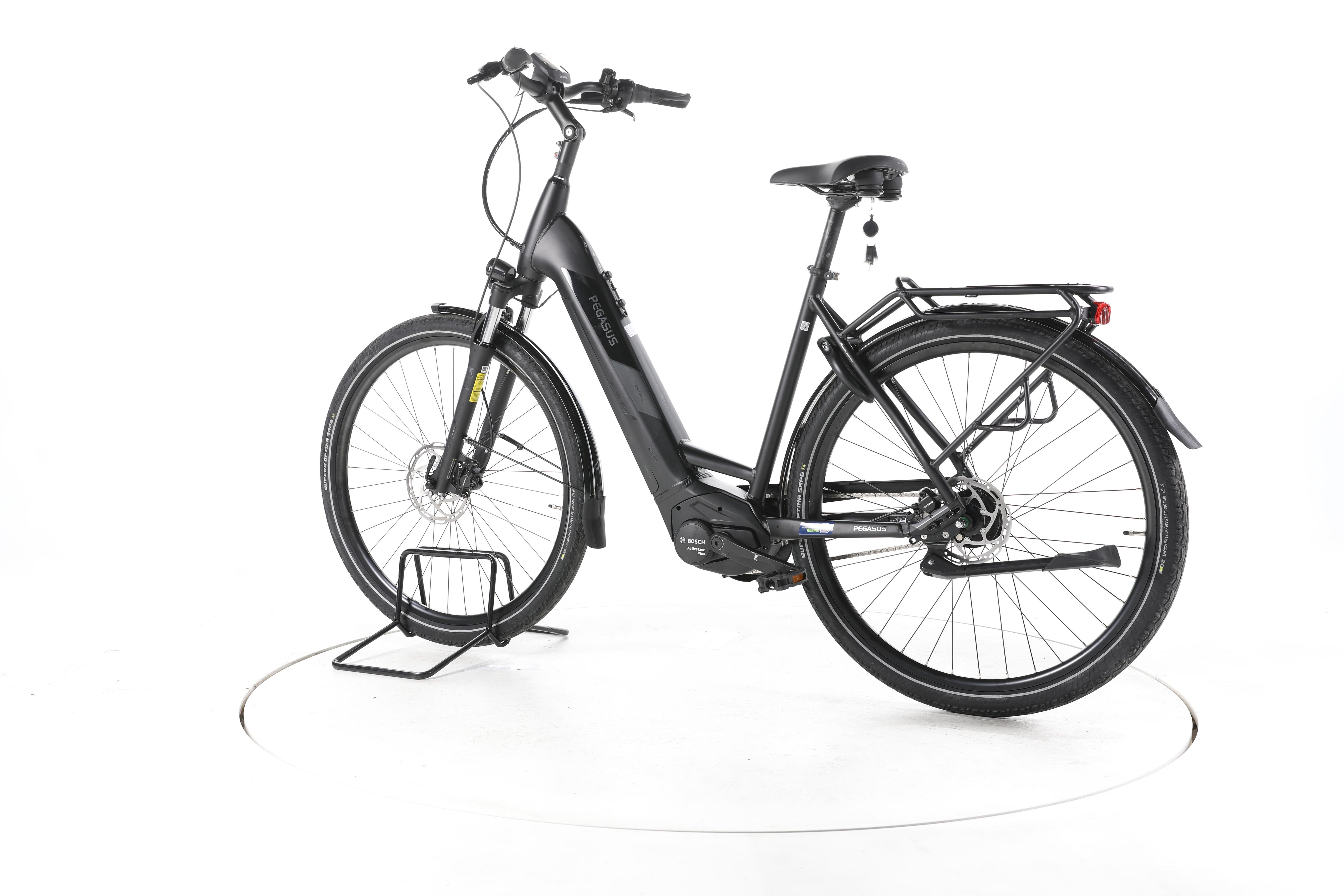 Pegasus Solero EVO 8F City E-Bike Tiefeinsteiger - Image 8