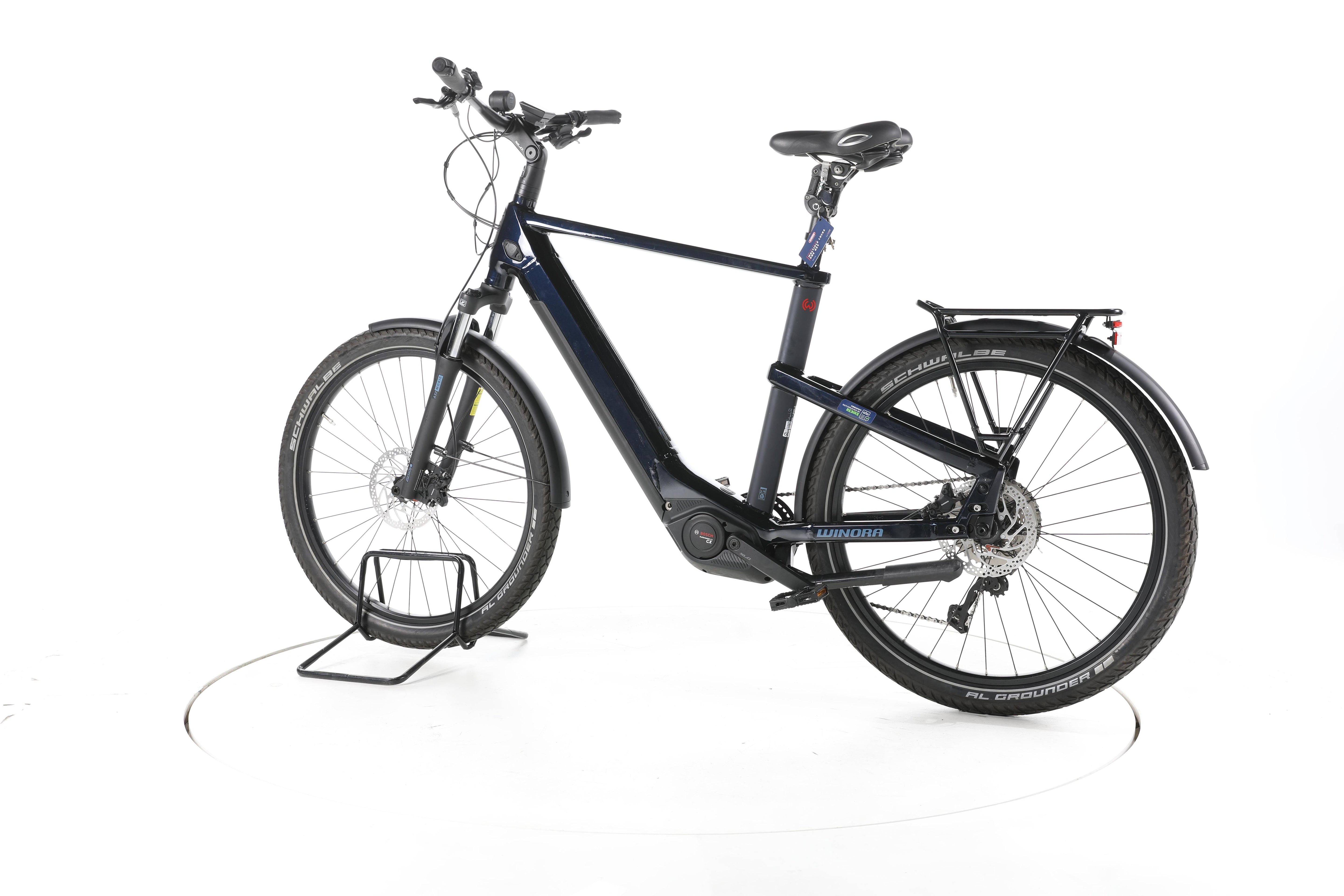 Winora Yakun 10 Trekking E-Bike - Image 8