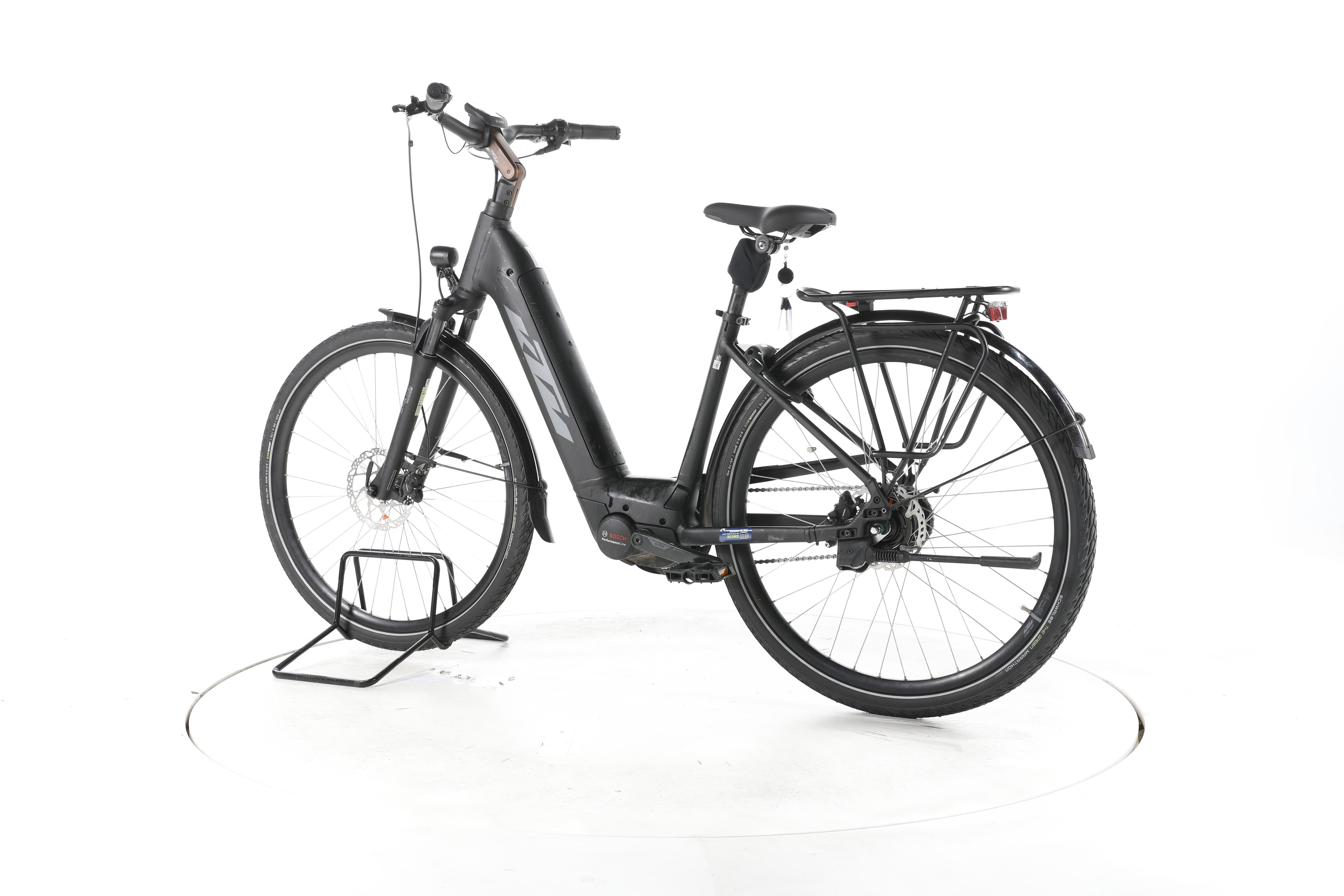 KTM ZEG Cento 5 RT City E-Bike Tiefeinsteiger - Image 8