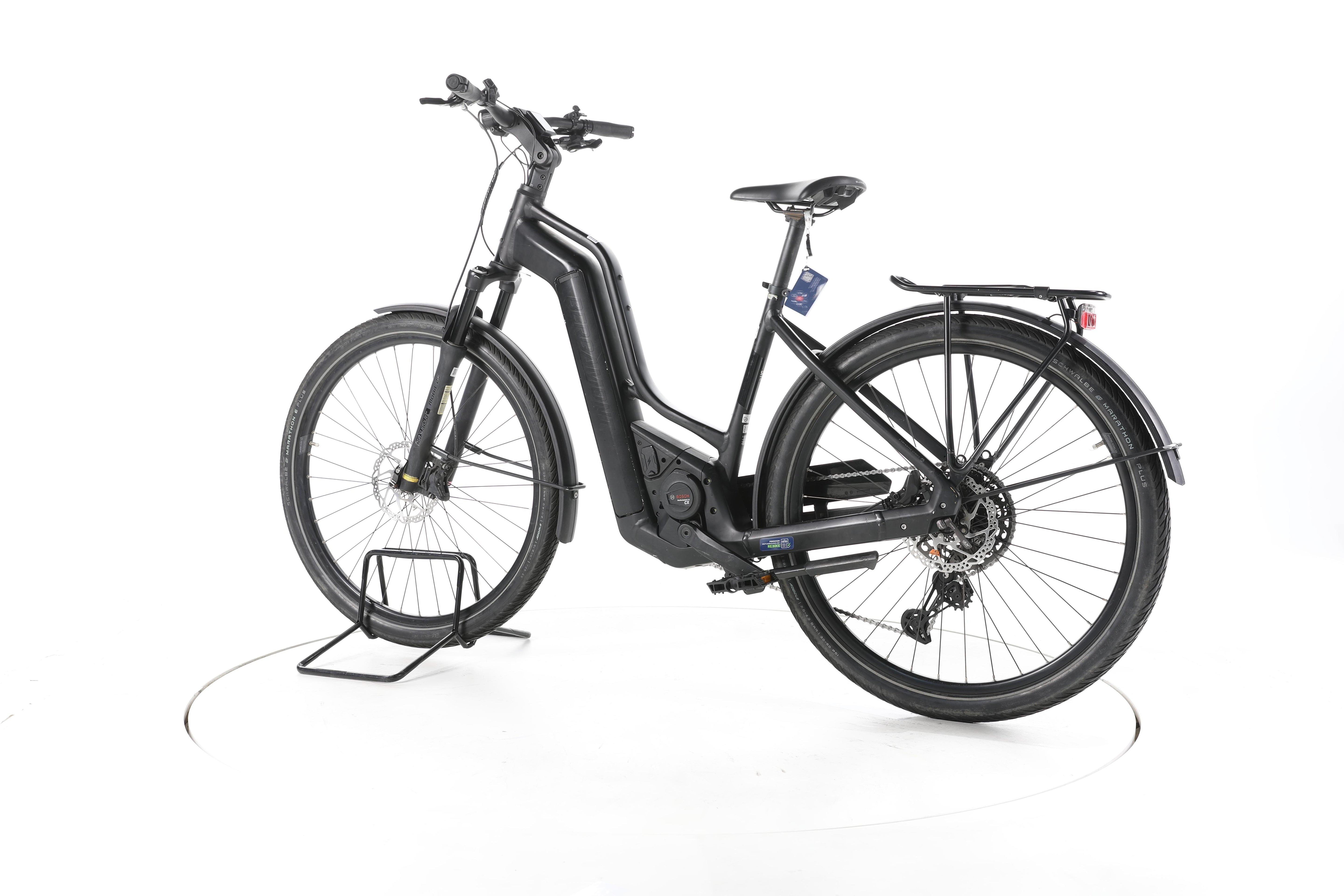 Bergamont E-Horizon Premium Expert Amsterdam Trekking E-Bike Tiefeinsteiger - Image 8