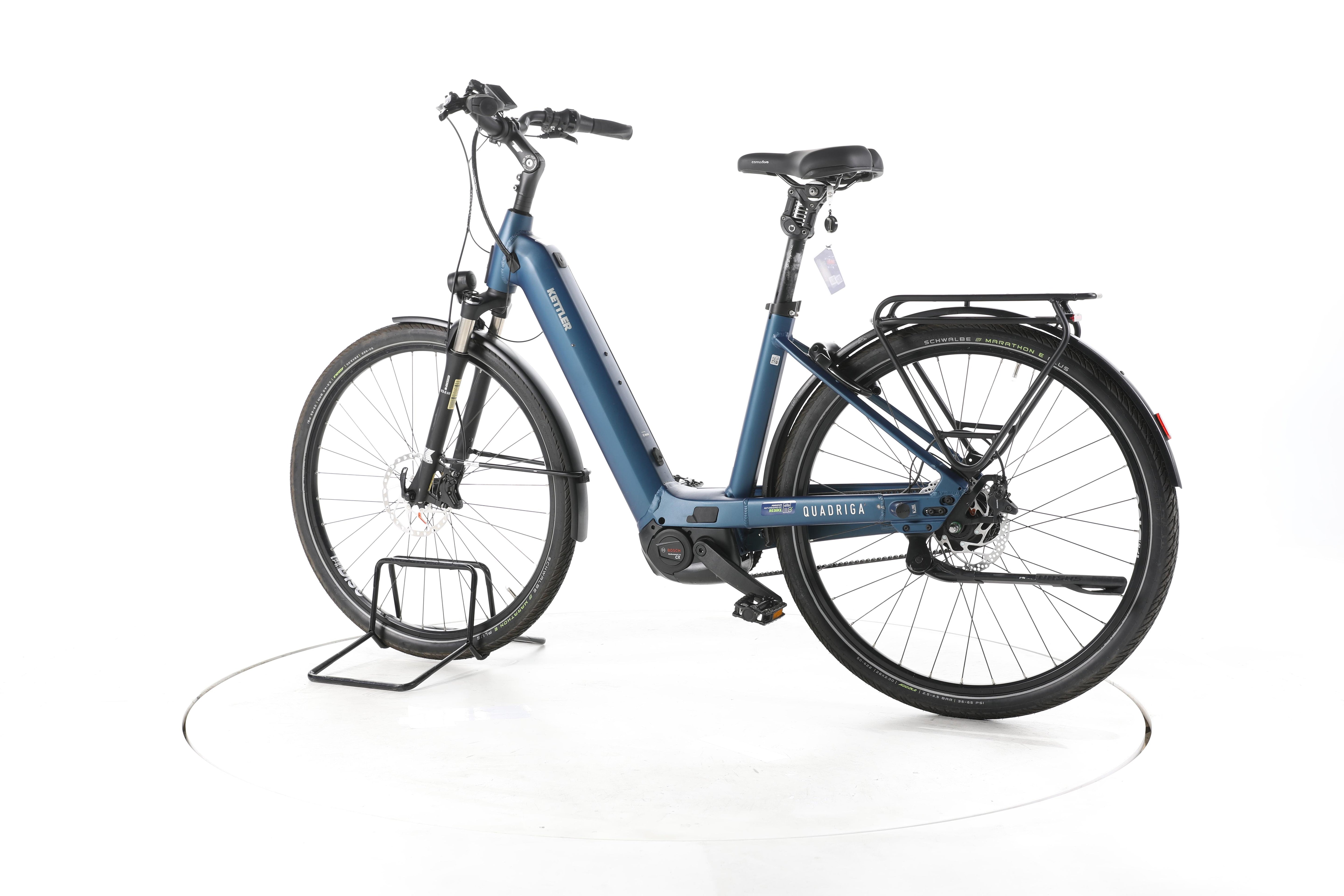Kettler QUADRIGA CX5 City E-Bike Tiefeinsteiger - Image 8